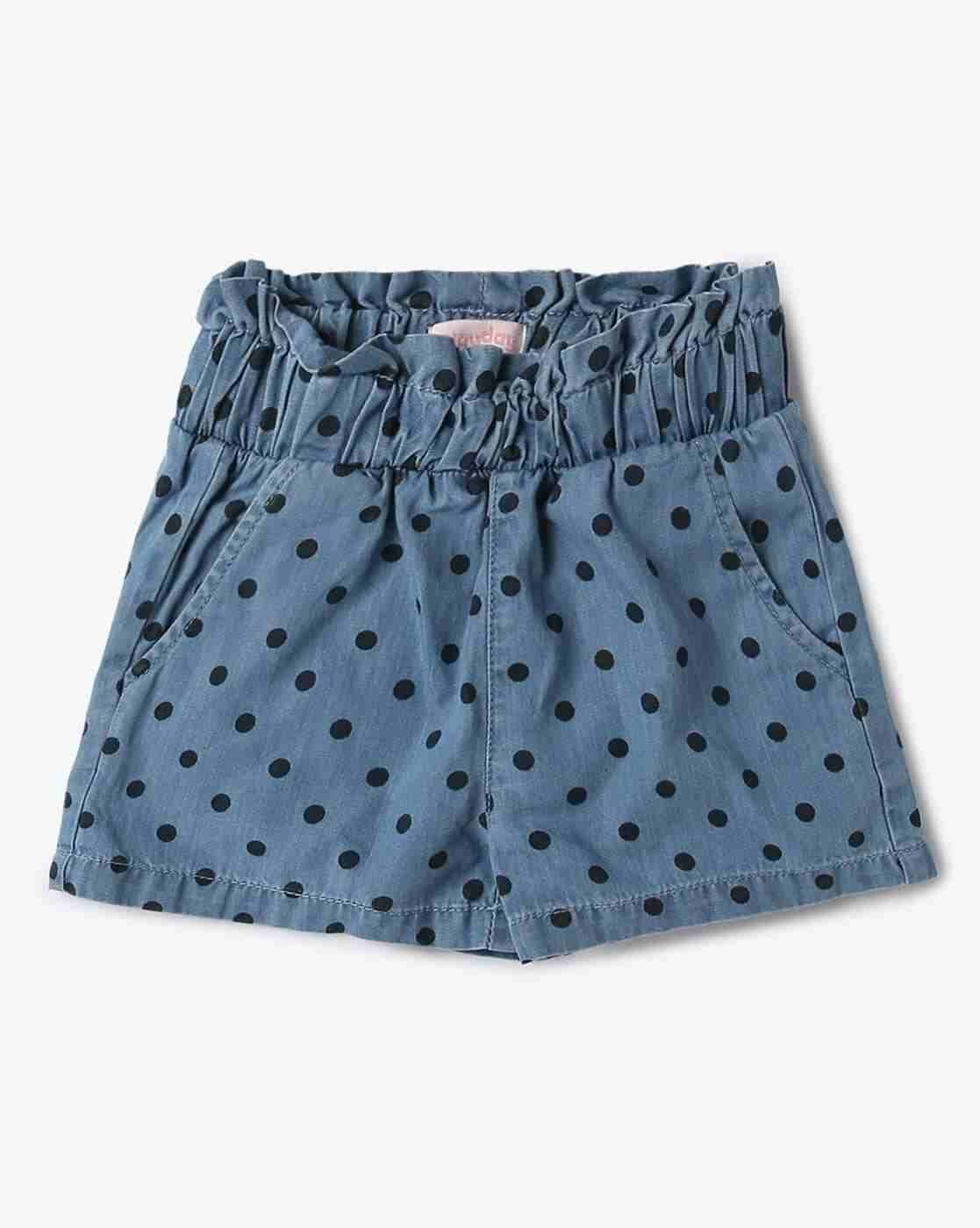 PLAYDAY | Girls Polka-Dot Print Top & Shorts Set|4