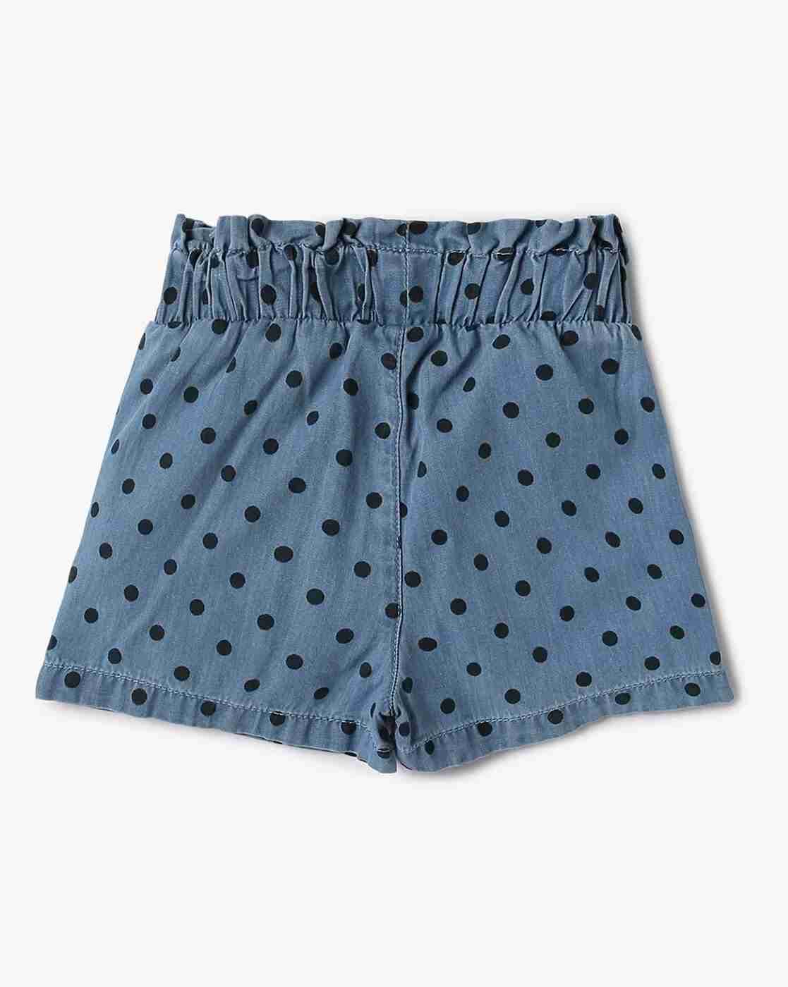 PLAYDAY | Girls Polka-Dot Print Top & Shorts Set|5
