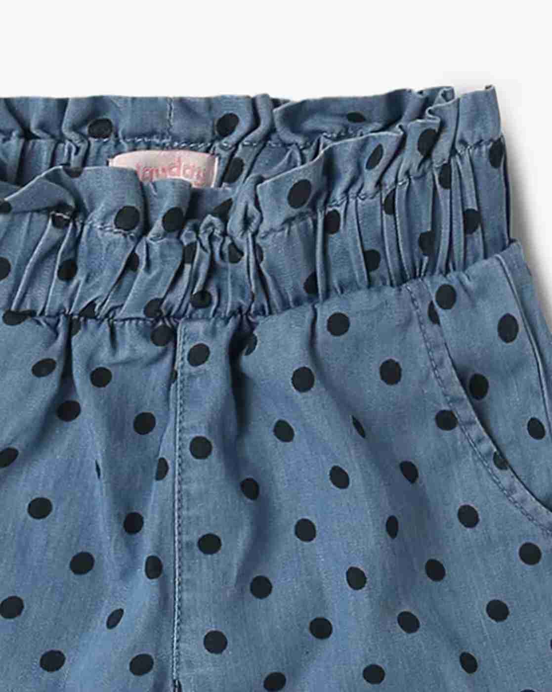 PLAYDAY | Girls Polka-Dot Print Top & Shorts Set|7