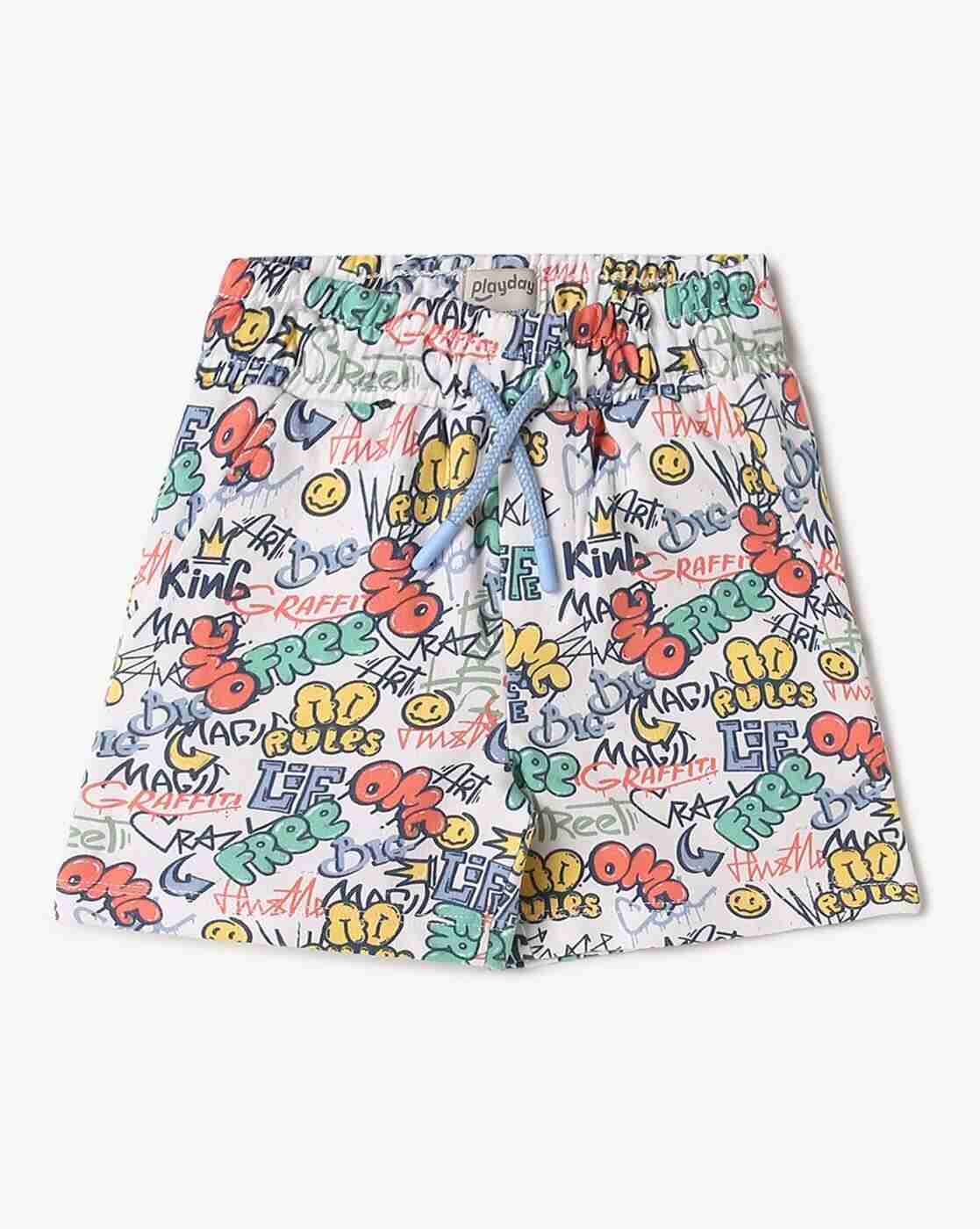 PLAYDAY | Boys T-Shirt & Printed Shorts Set|3