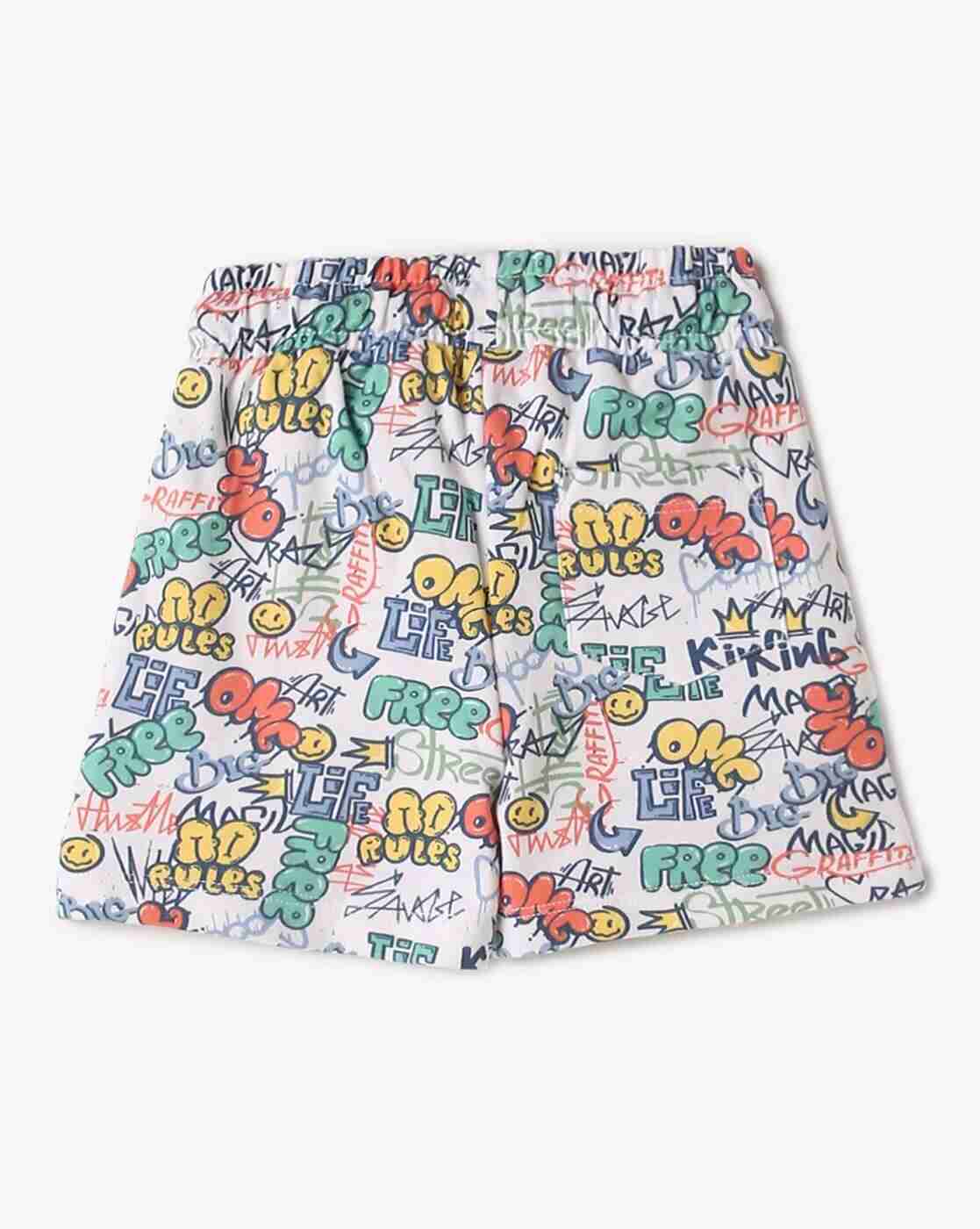 PLAYDAY | Boys T-Shirt & Printed Shorts Set|4