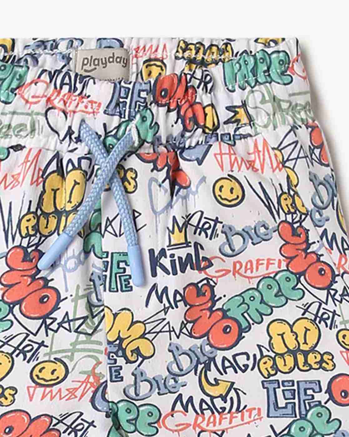 PLAYDAY | Boys T-Shirt & Printed Shorts Set|6