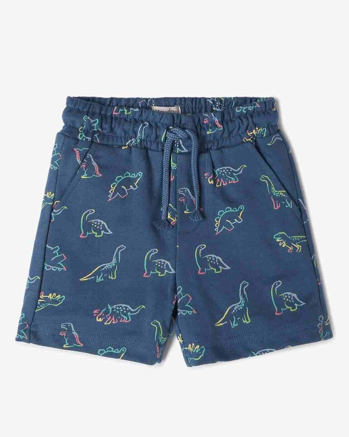 PLAYDAY | Boys Printed Hoodie & Shorts Set|3