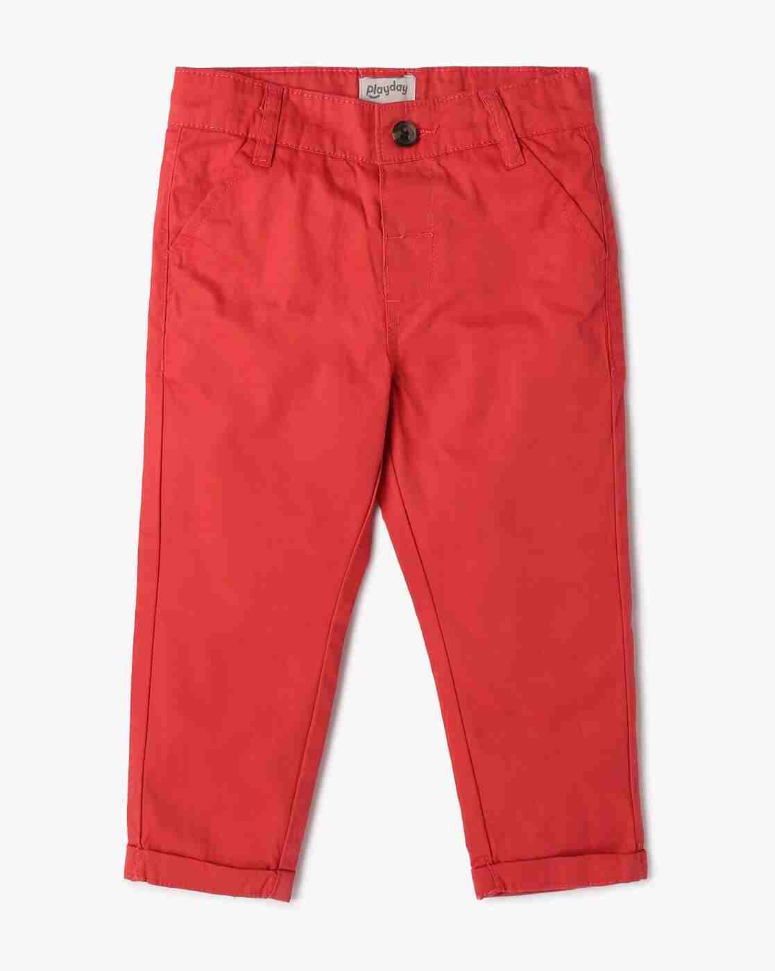 PLAYDAY | Boys Striped Shirt & Pants Set|3