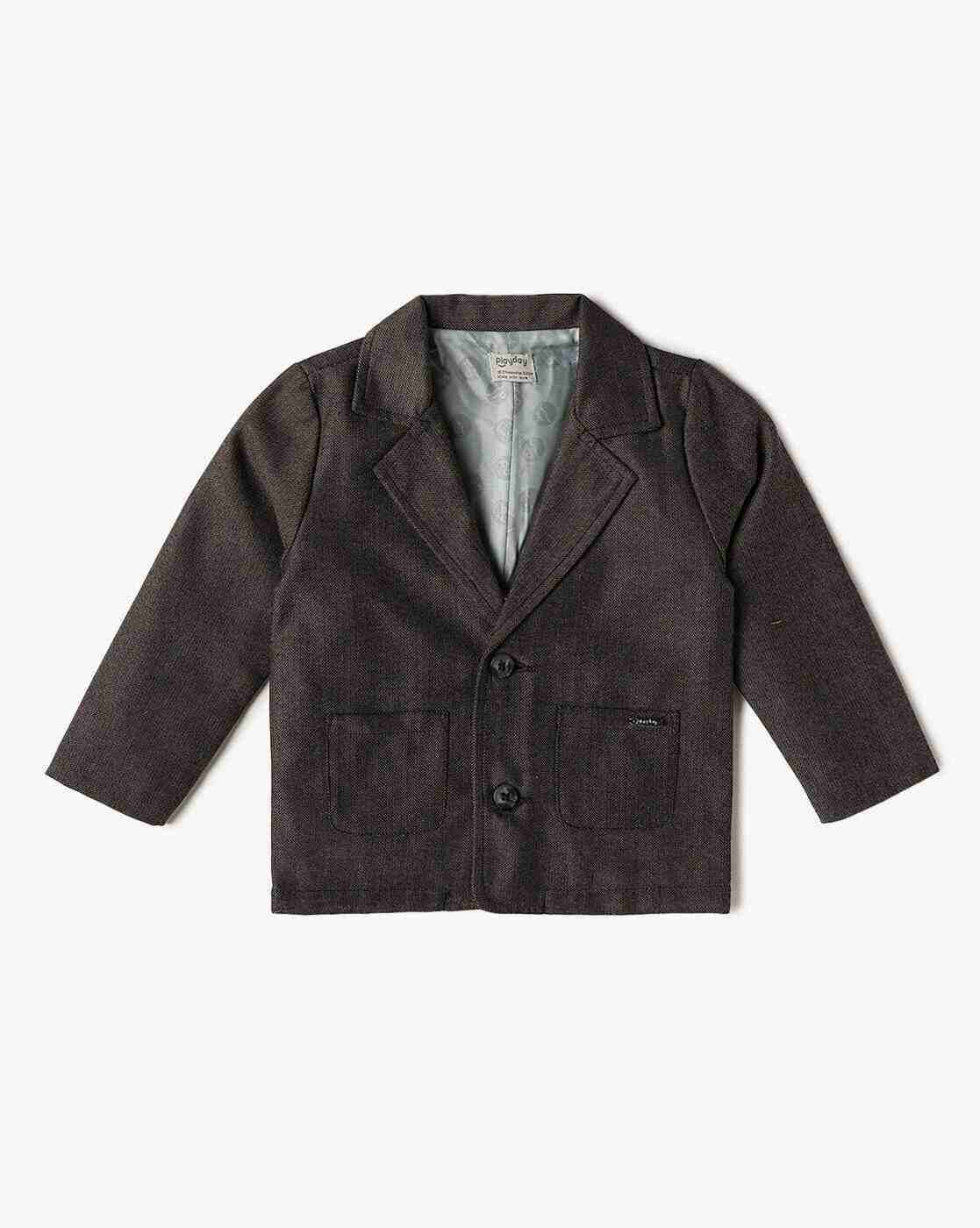 PLAYDAY | Boys Regular Fit Blazer with T-Shirt|1