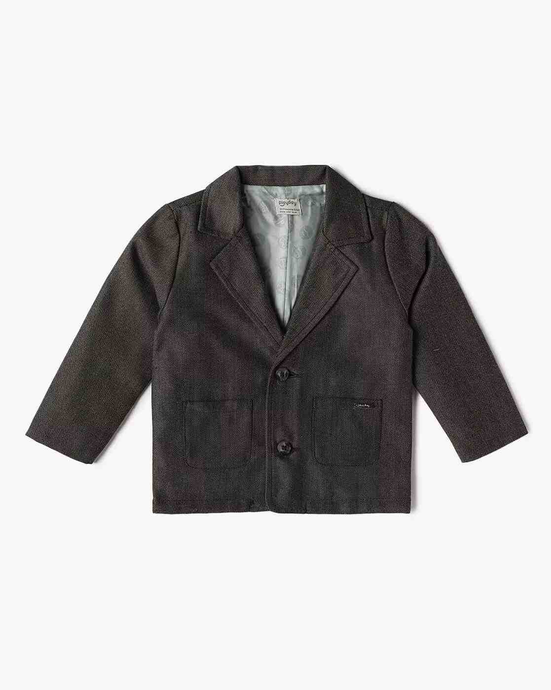 PLAYDAY | Boys Regular Fit Blazer with T-Shirt