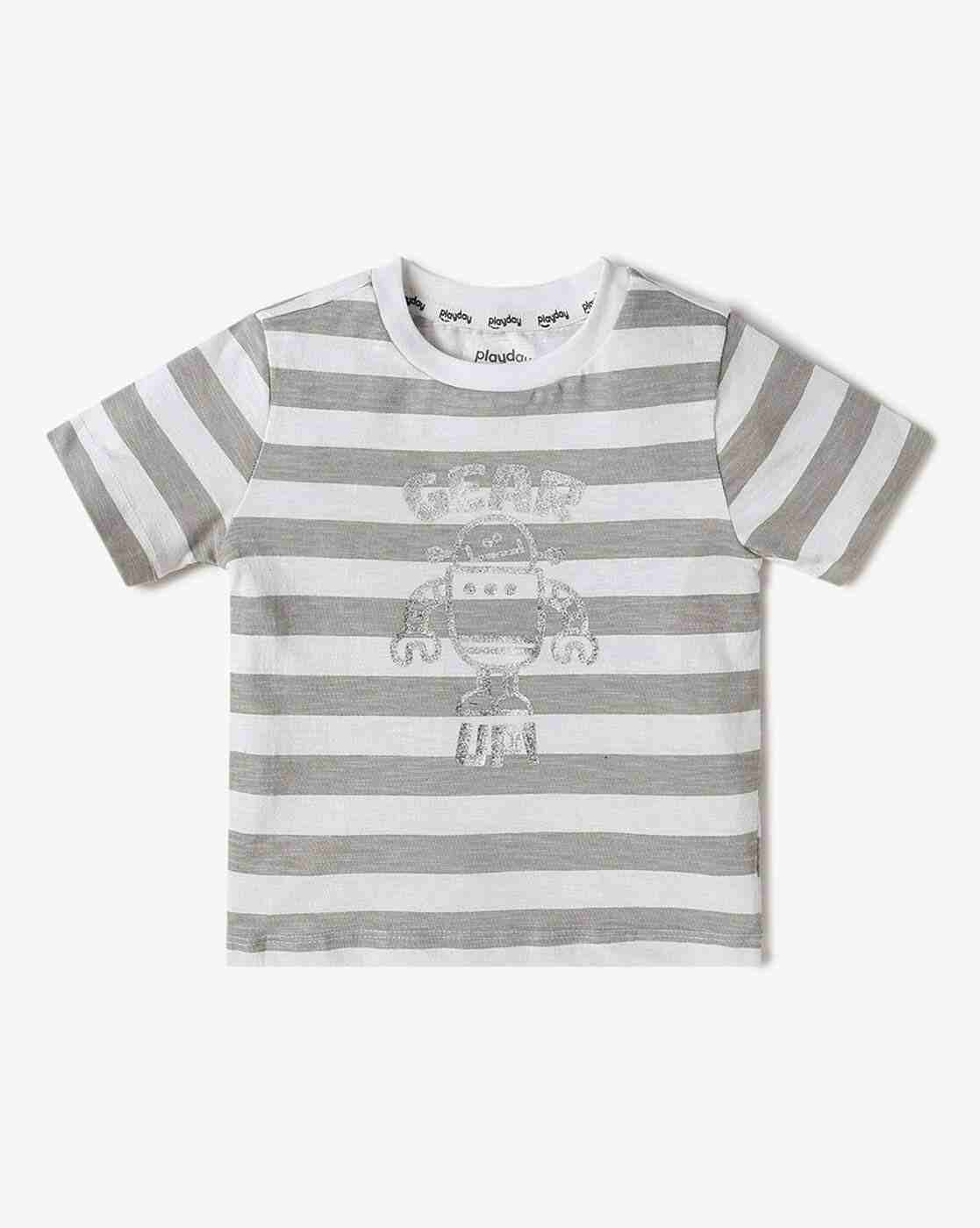 PLAYDAY | Boys Regular Fit Blazer with T-Shirt|3