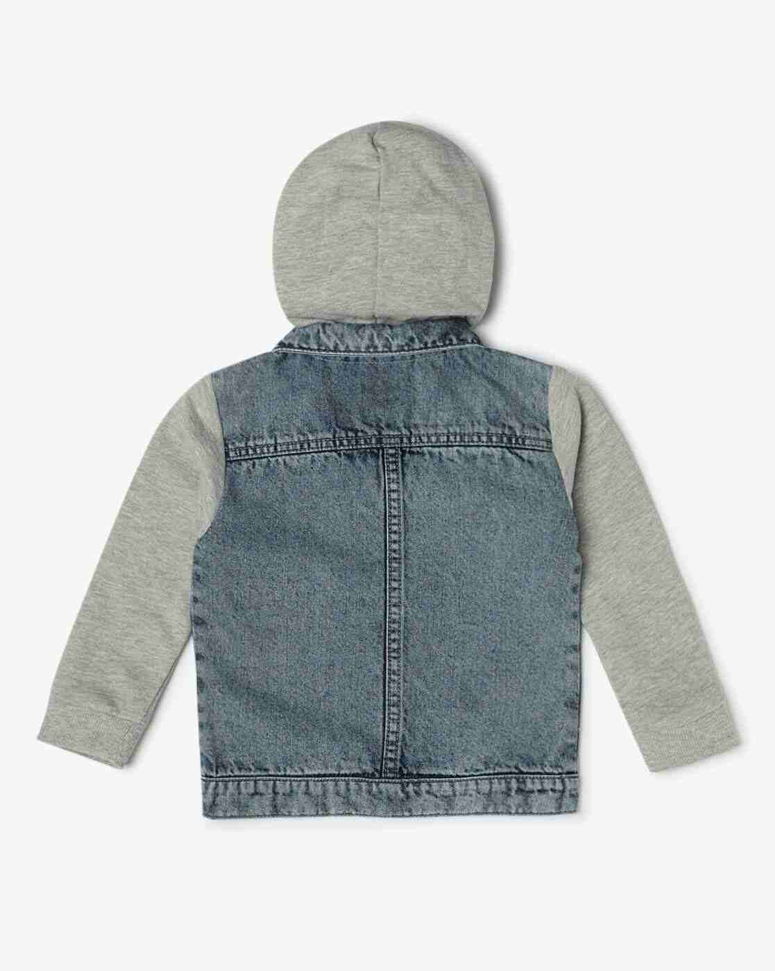 PLAYDAY | Boys Heavy-Wash Regular Fit Jacket|1