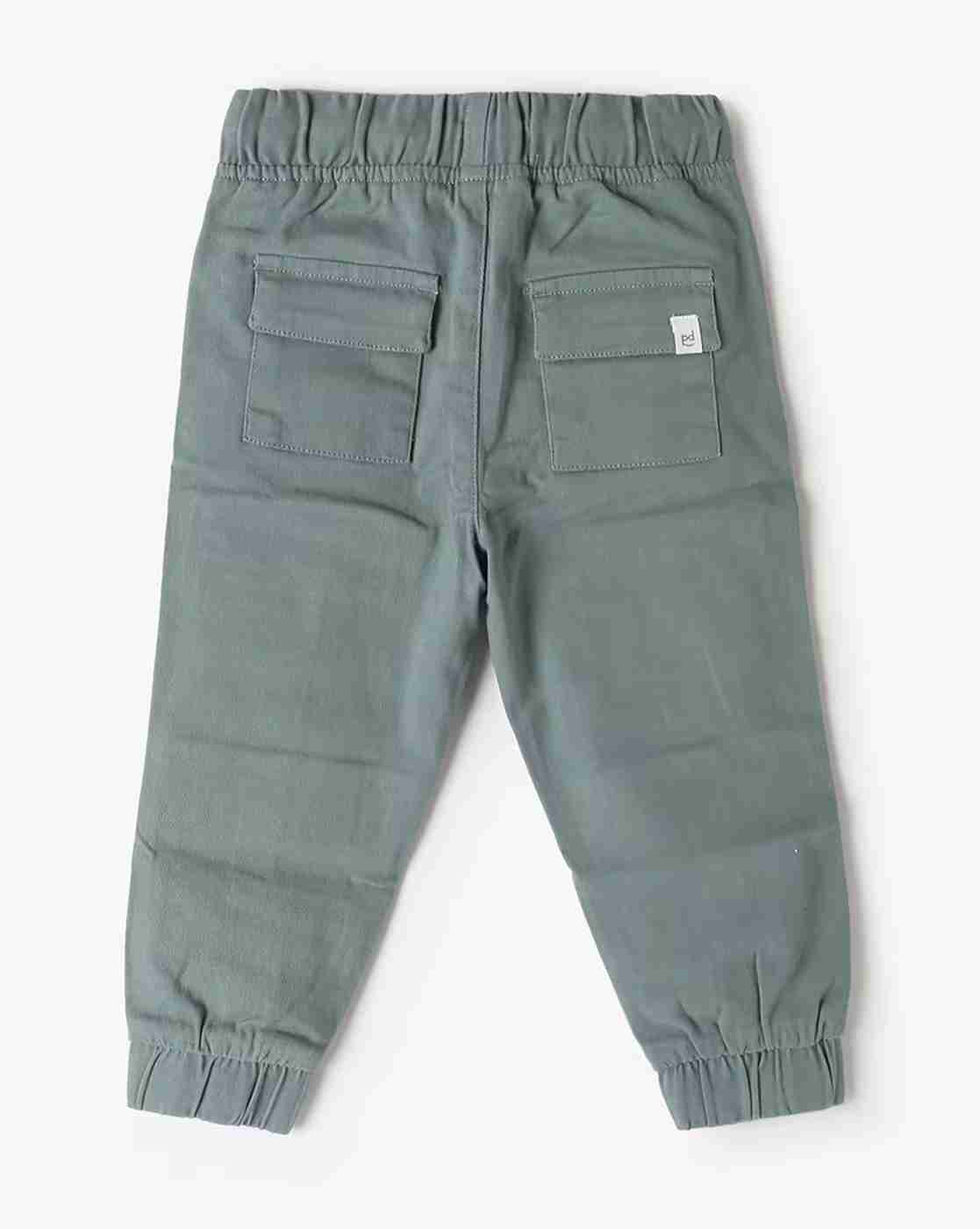 PLAYDAY | Boys Typographic Print Relaxed Fit Cargo Pants|1