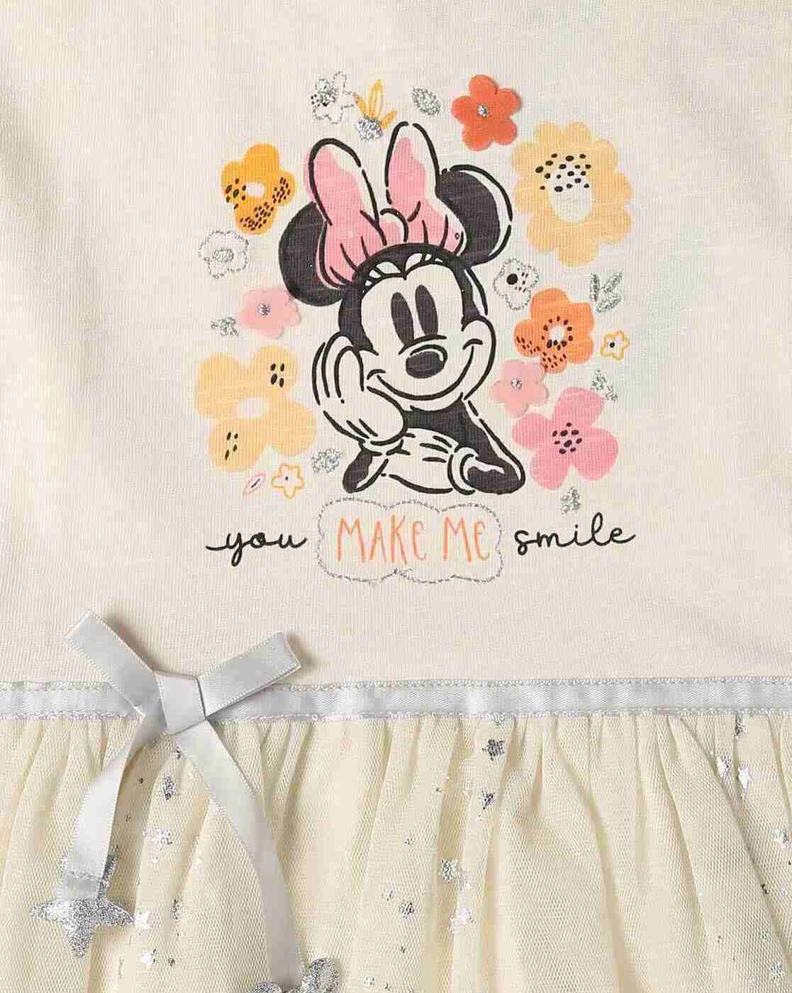 PLAYDAY | Girls Printed Tulle Regular Fit T-Shirt|2