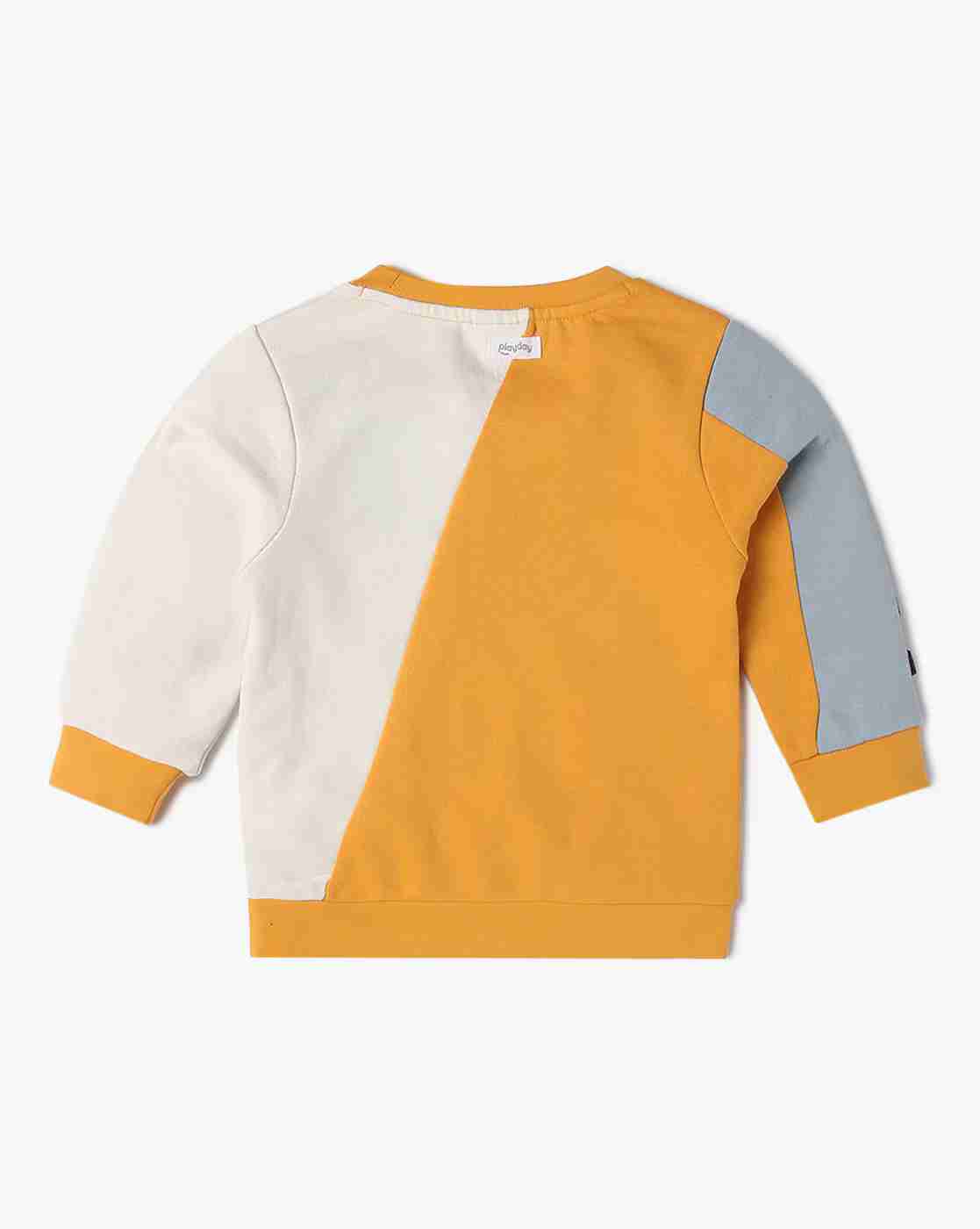 PLAYDAY | Boys Mickey Mouse Regular Fit Sweatshirt|1