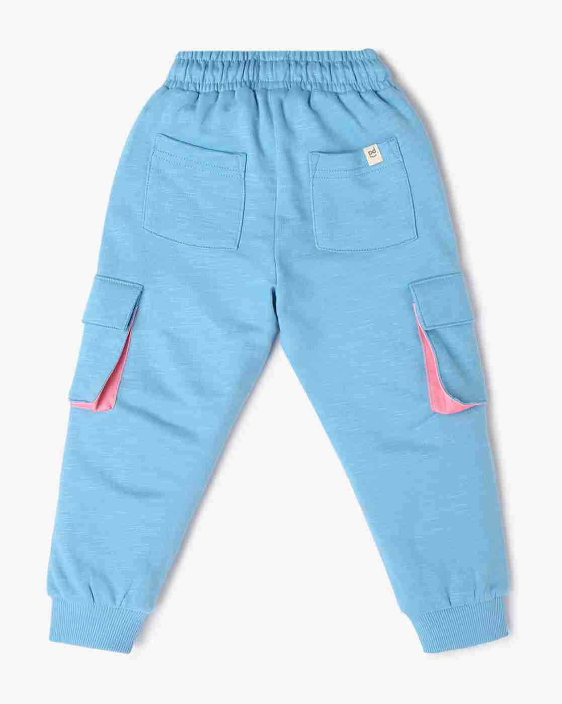 PLAYDAY | Boys Flap Pocket Regular Fit Joggers|1