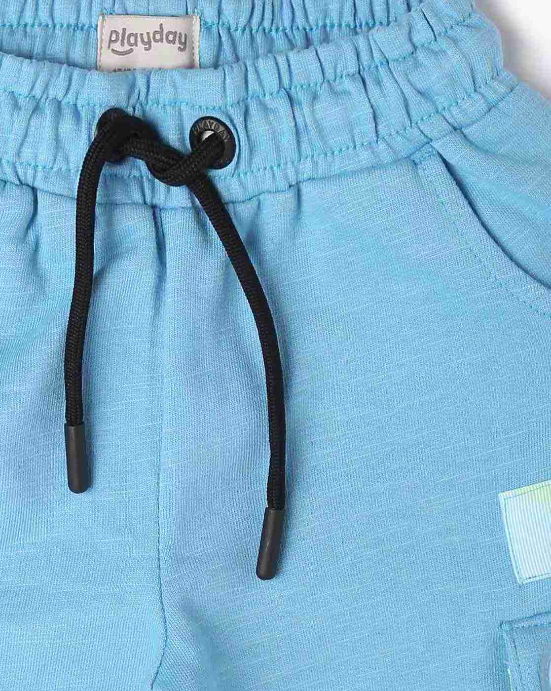 PLAYDAY | Boys Flap Pocket Regular Fit Joggers|2