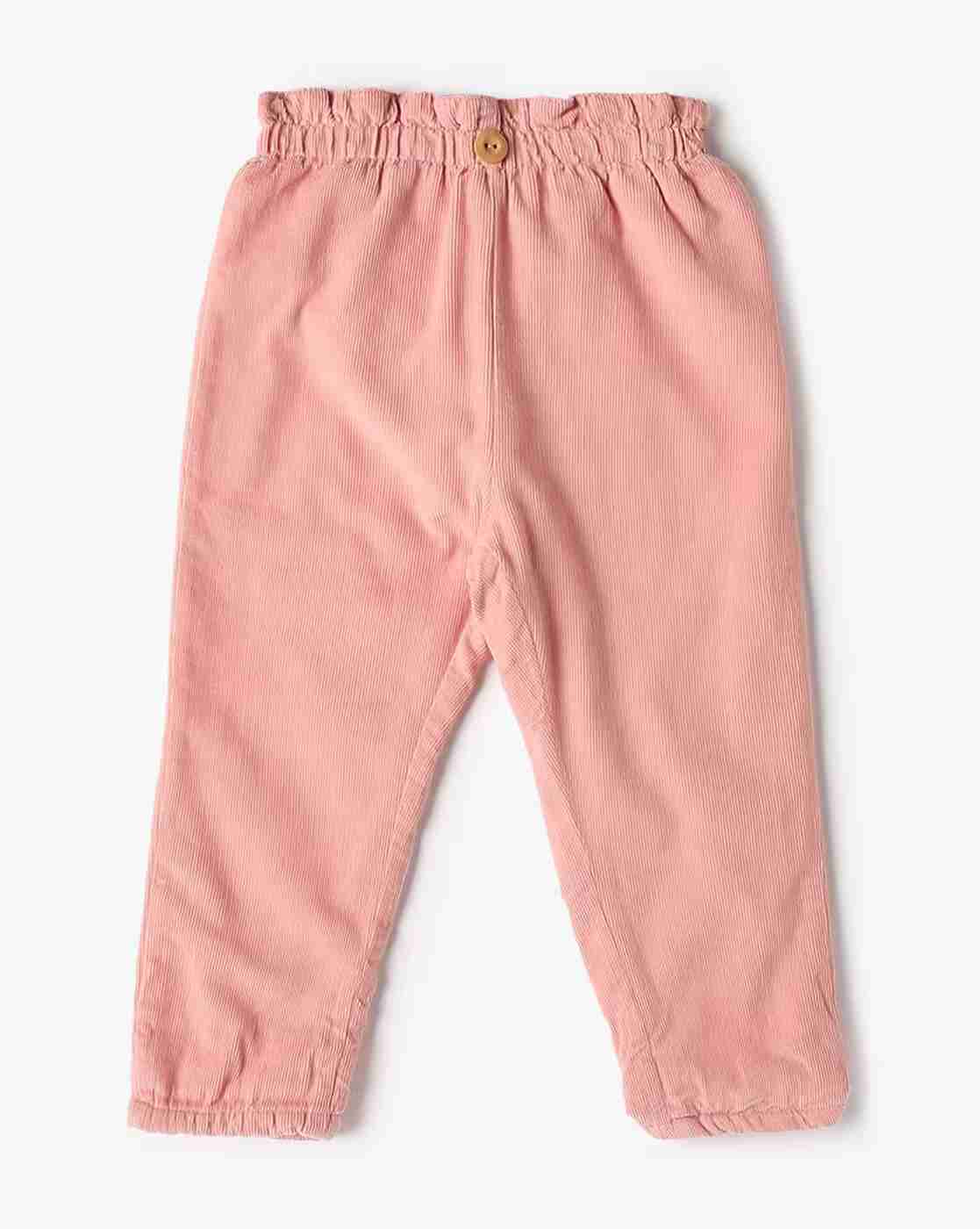 PLAYDAY | Girls Regular Fit Flat-Front Trousers|0