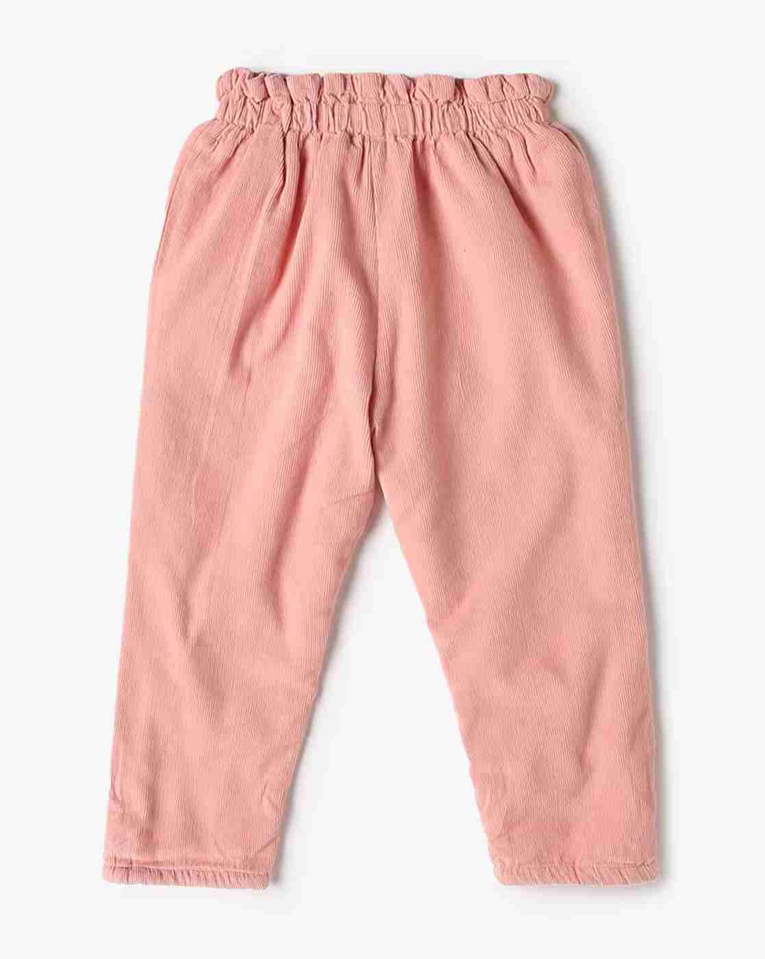 PLAYDAY | Girls Regular Fit Flat-Front Trousers|1