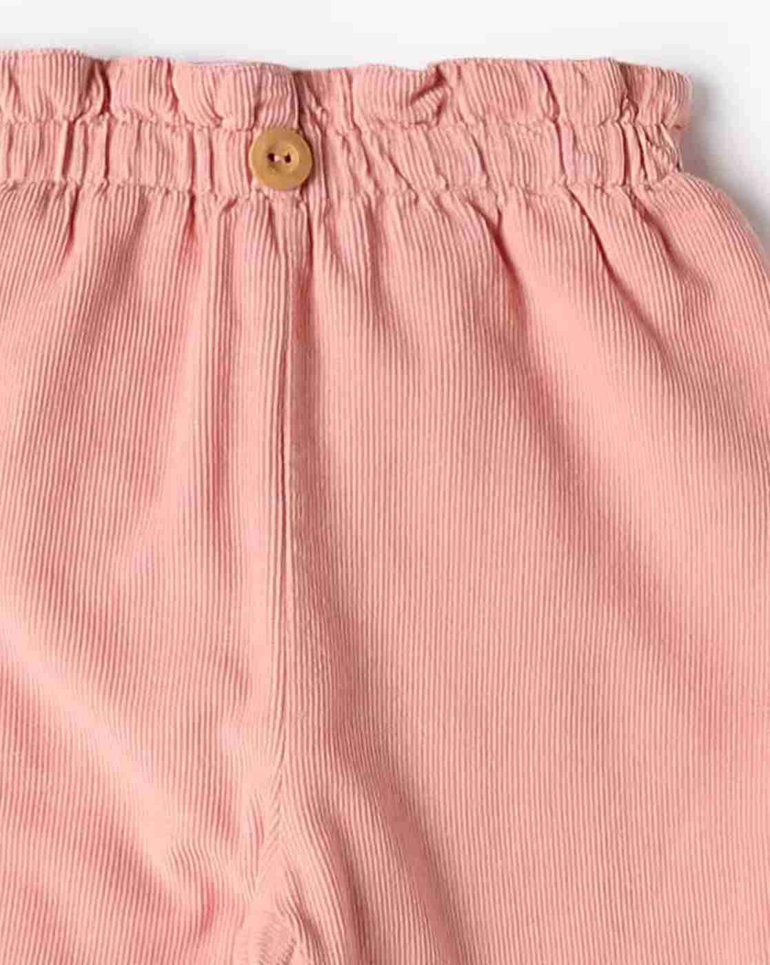 PLAYDAY | Girls Regular Fit Flat-Front Trousers|2