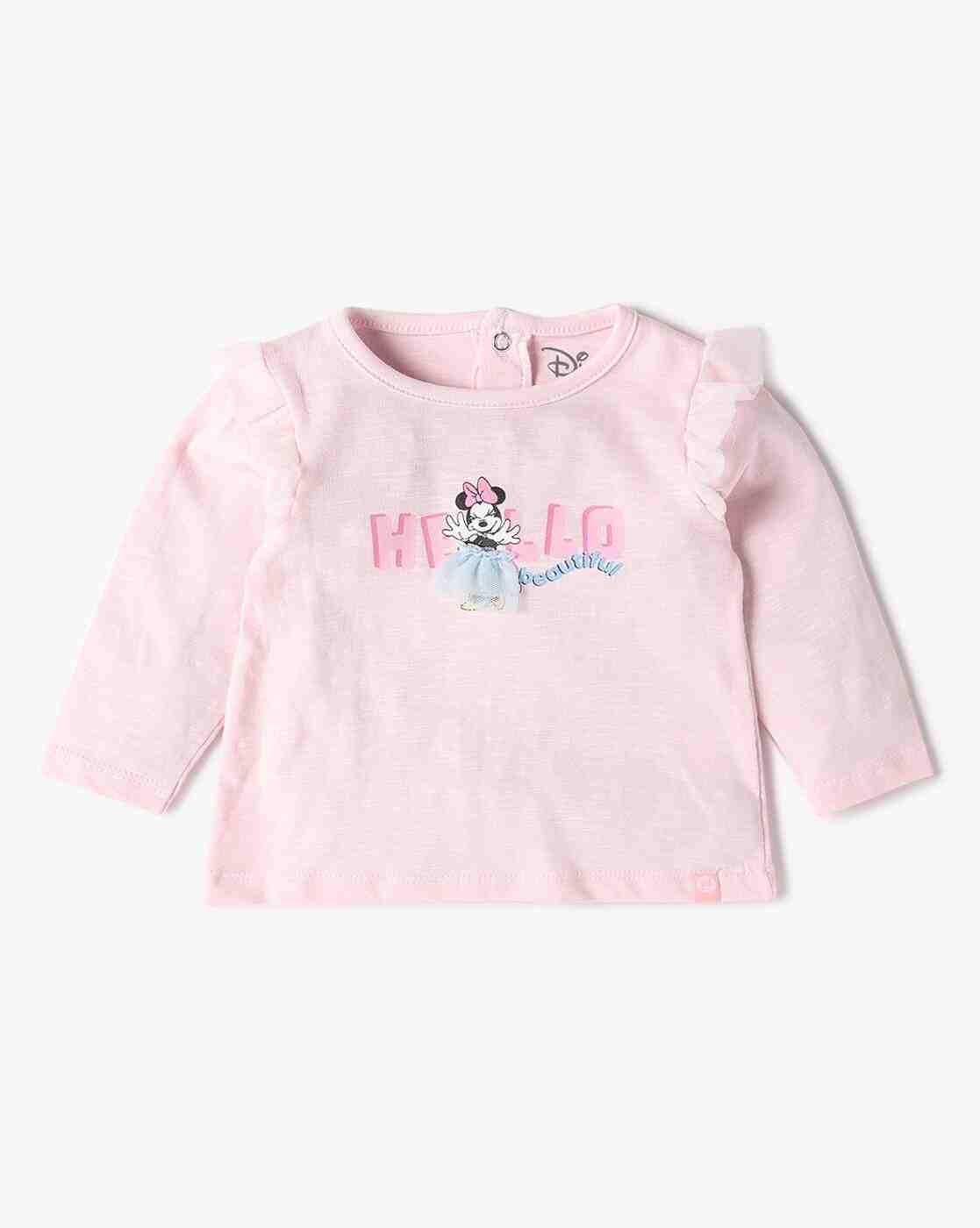 PLAYDAY | Minnie Mouse Print T-Shirt Set|1