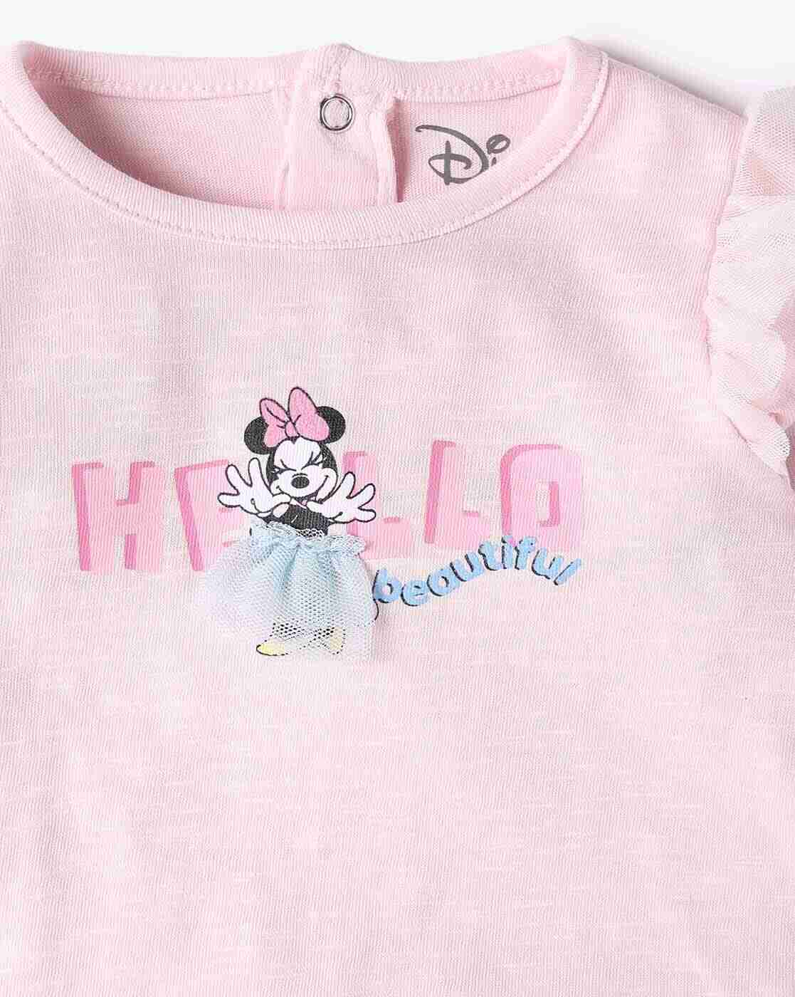 PLAYDAY | Minnie Mouse Print T-Shirt Set|5