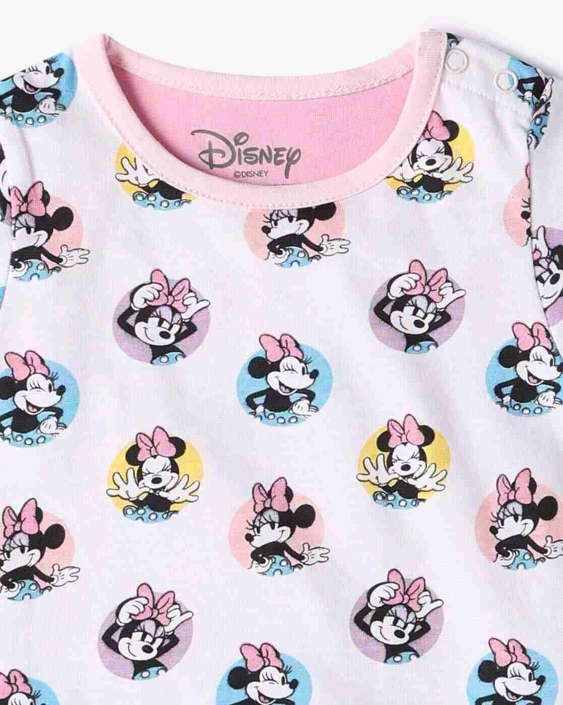 PLAYDAY | Minnie Mouse Print T-Shirt Set|7