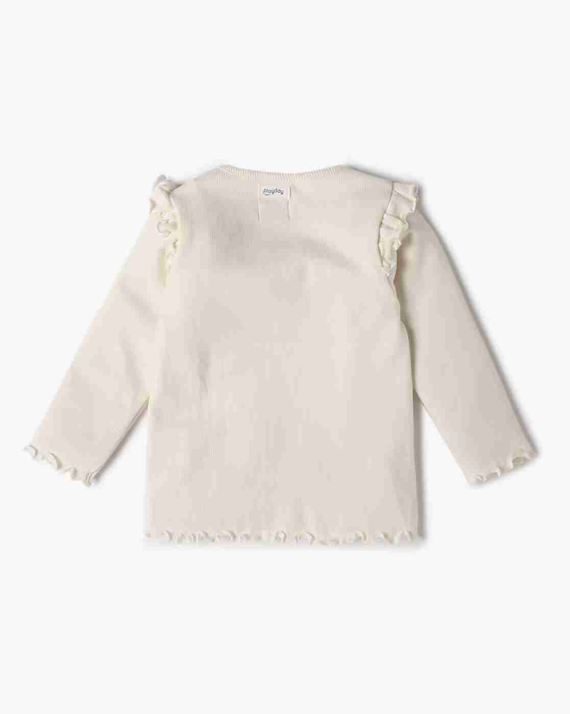 PLAYDAY | Embroidered Dungaree with T-Shirt|2