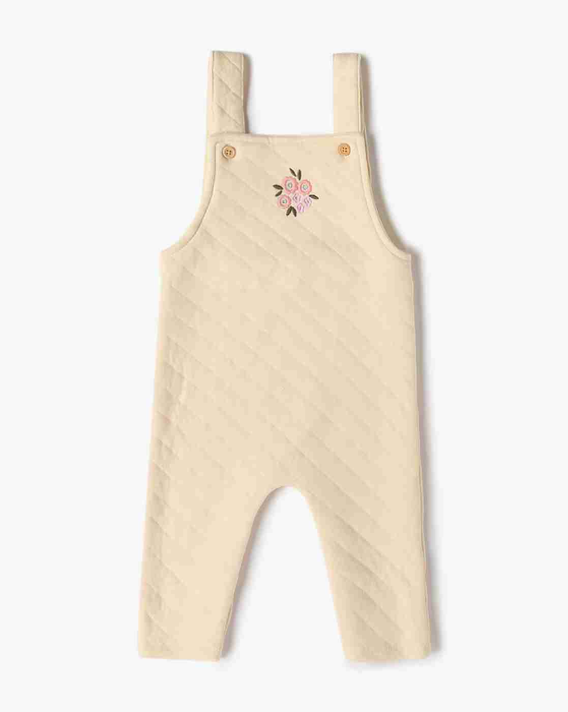 PLAYDAY | Embroidered Dungaree with T-Shirt|3