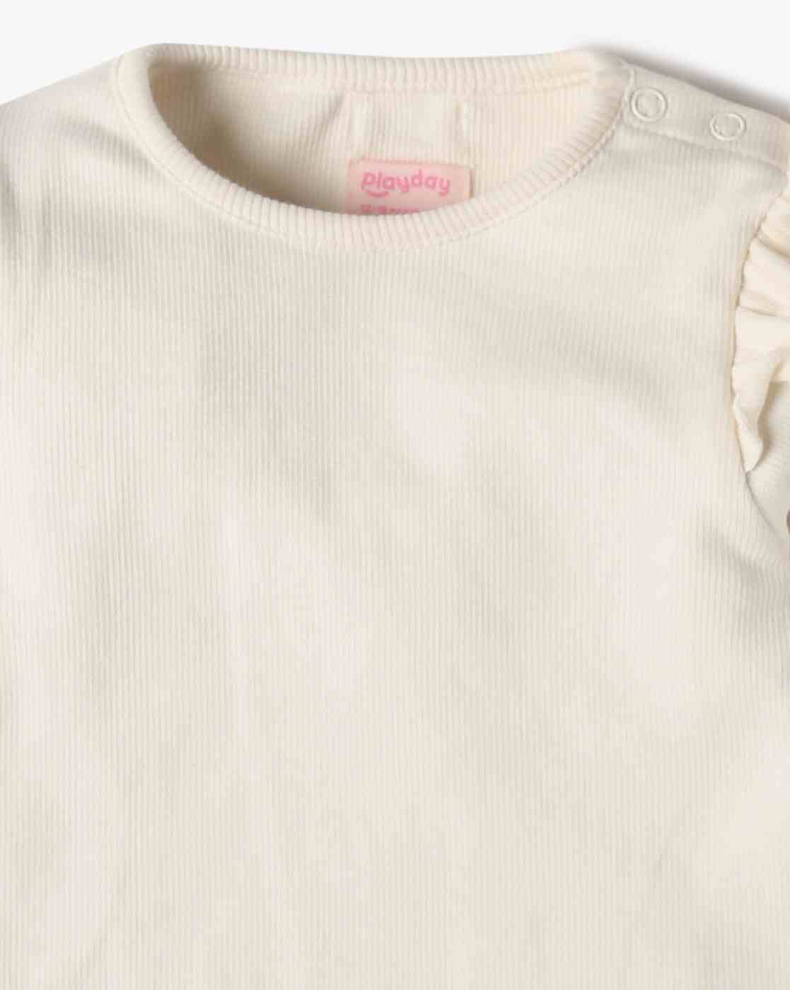 PLAYDAY | Embroidered Dungaree with T-Shirt|5