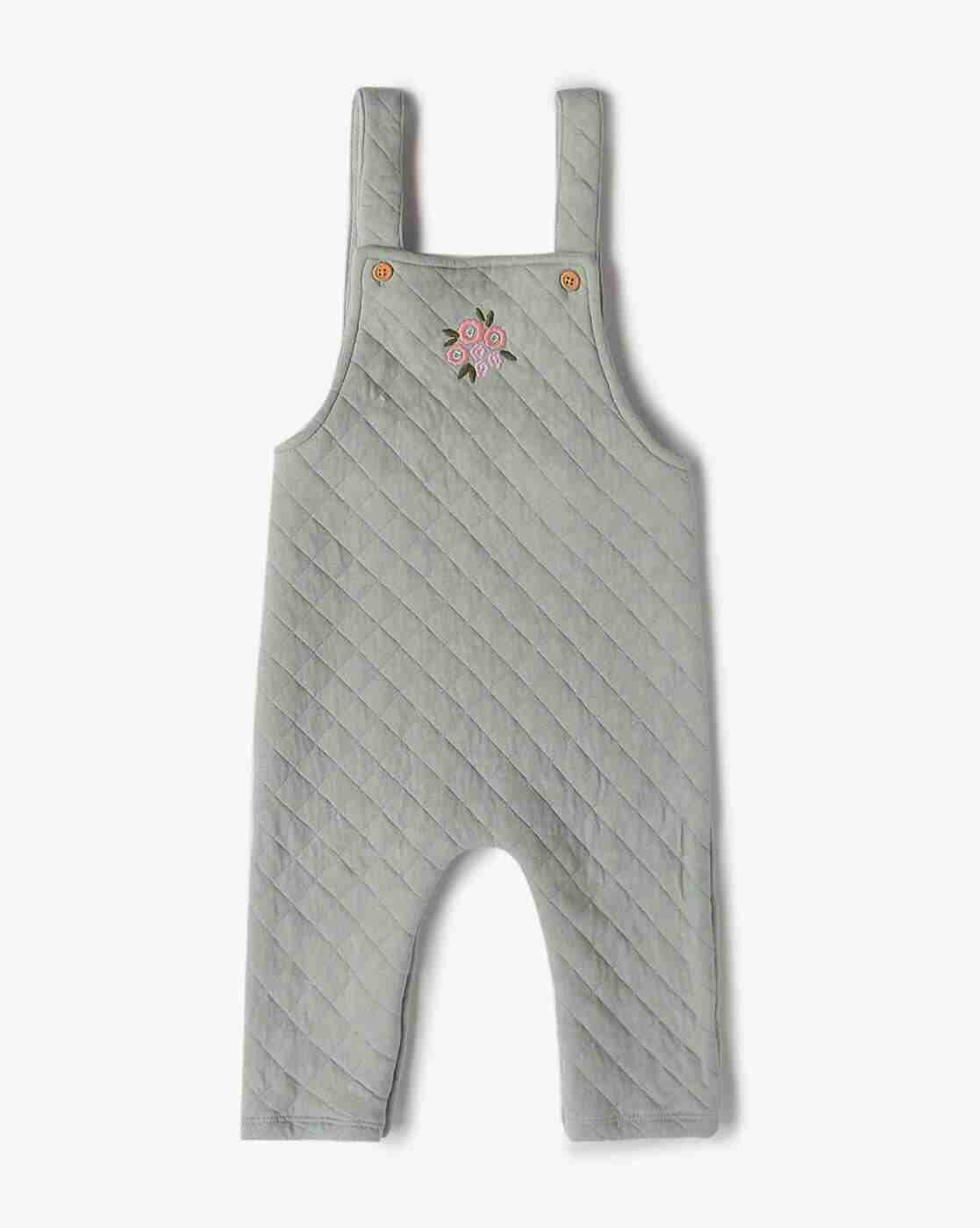 PLAYDAY | Embroidered Dungaree with T-Shirt|3