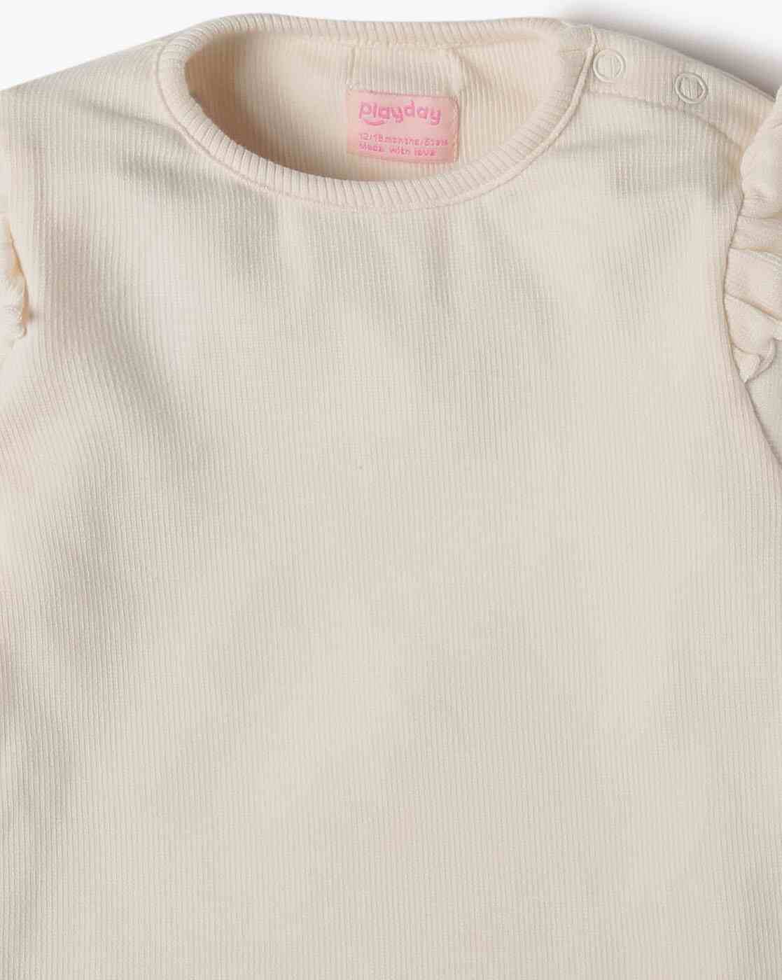 PLAYDAY | Embroidered Dungaree with T-Shirt|5