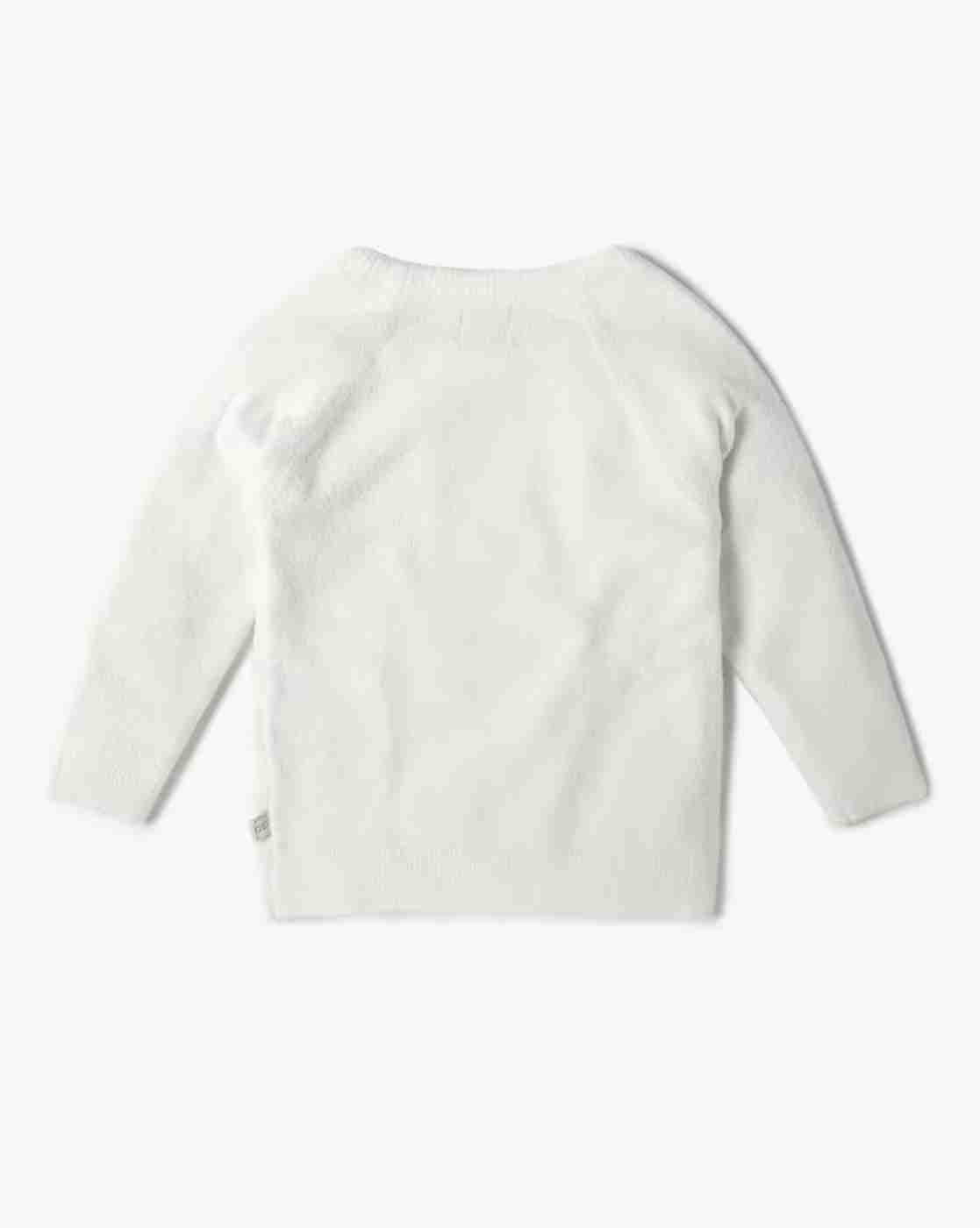 PLAYDAY | Girls Heart Pattern Cotton Sweatshirt|1