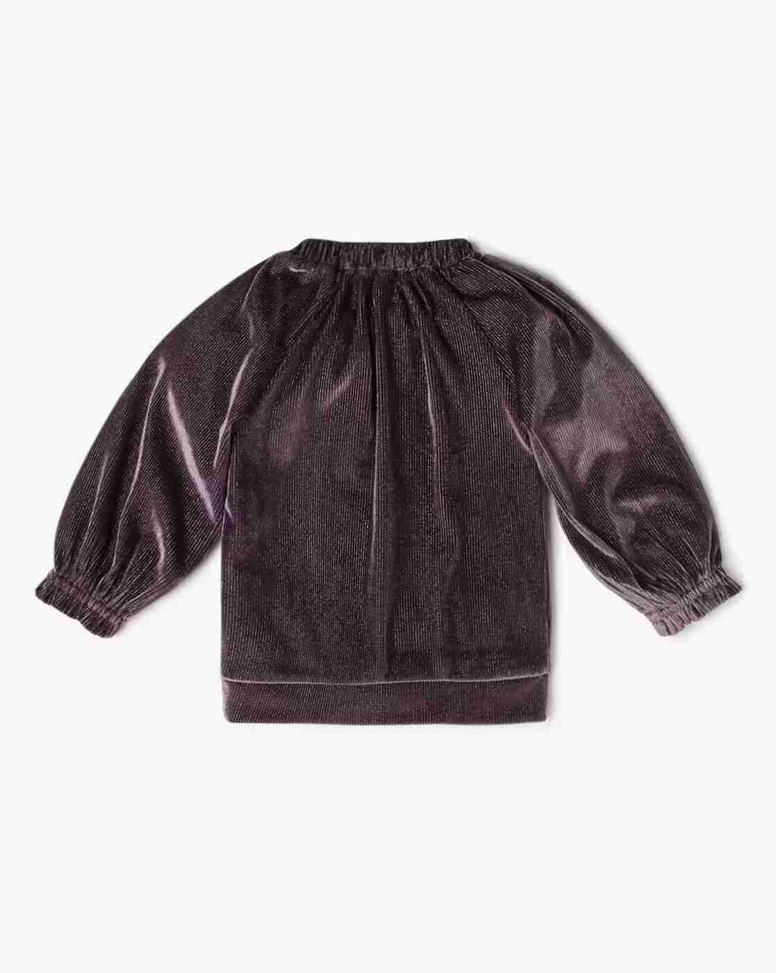 PLAYDAY | Girls Regular Fit Woven Top with Bow|1