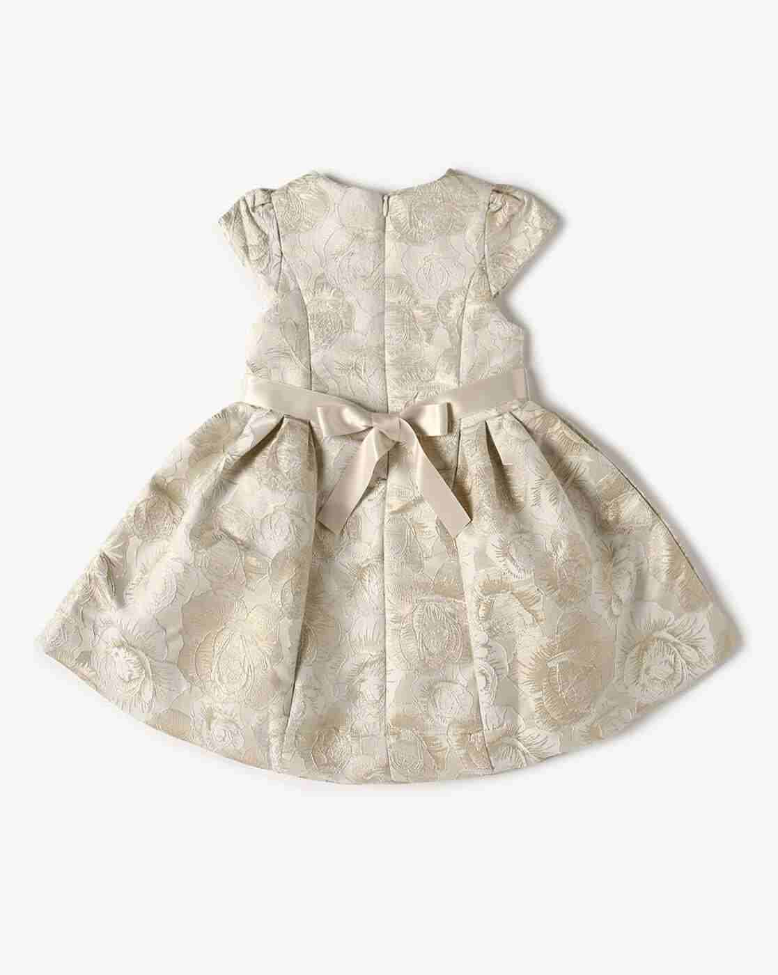 PLAYDAY | Girls Floral Pattern Fit & Flare Dress|2