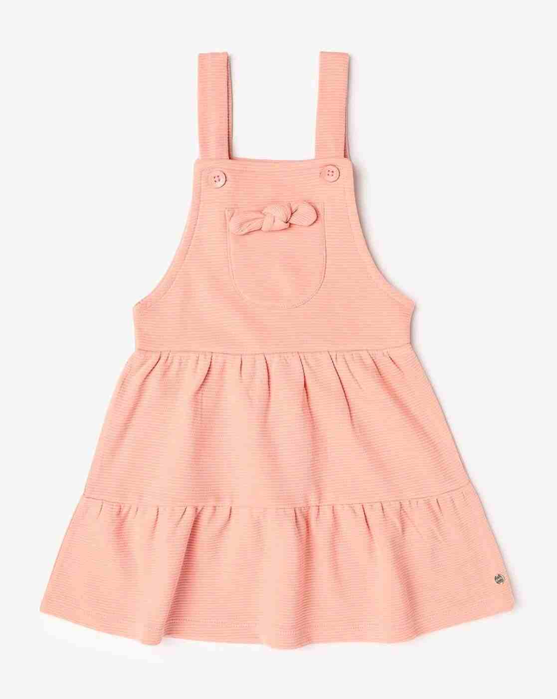 PLAYDAY | Girls Floral Print Top with Dungaree Set|4