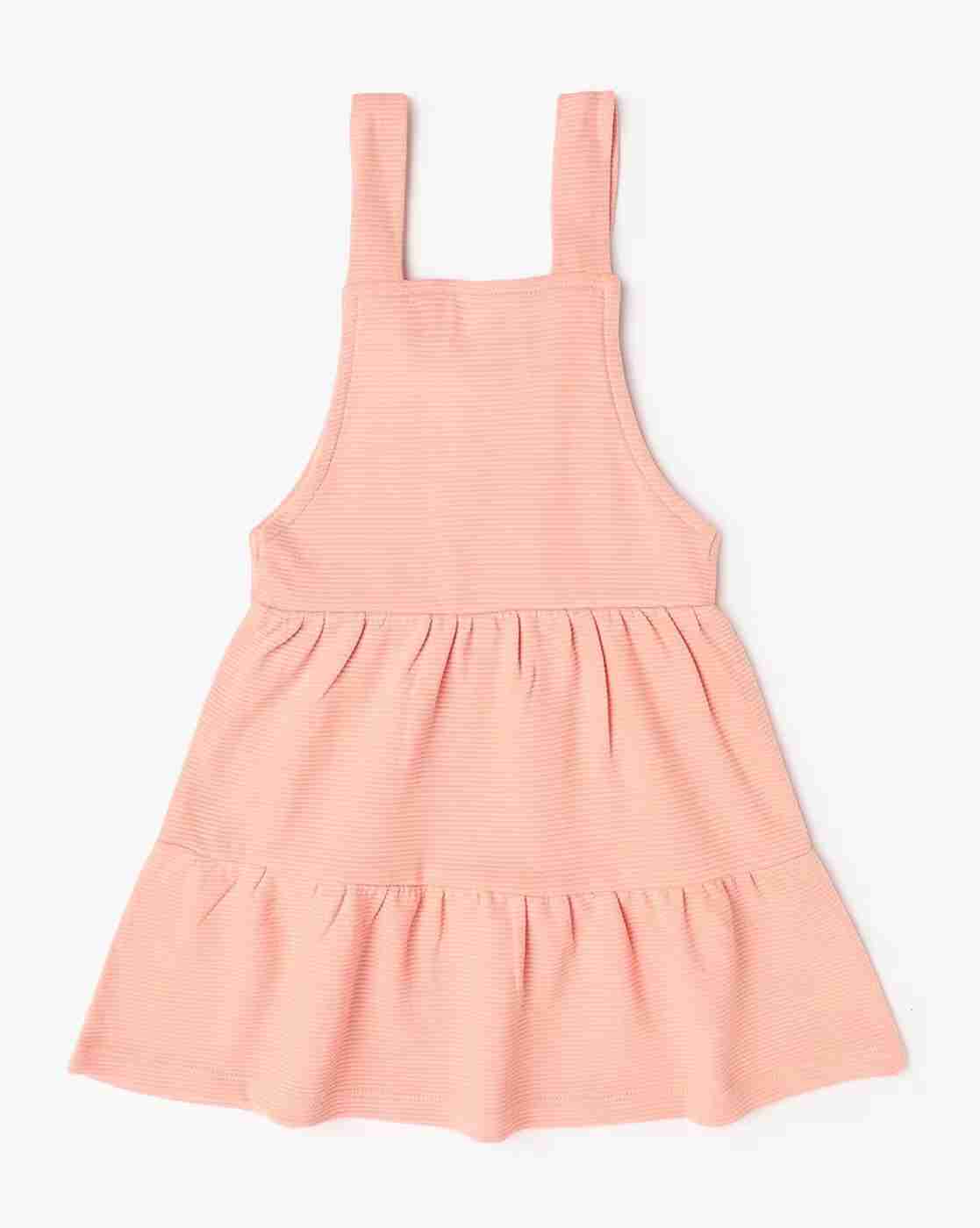 PLAYDAY | Girls Floral Print Top with Dungaree Set|5