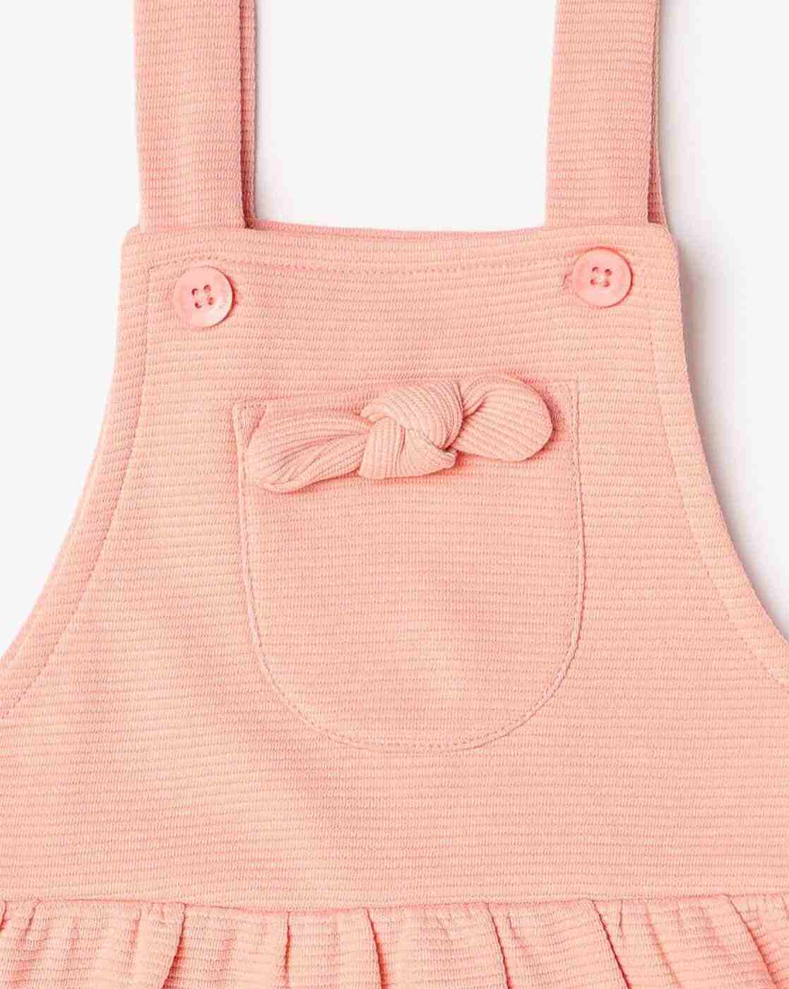 PLAYDAY | Girls Floral Print Top with Dungaree Set|7