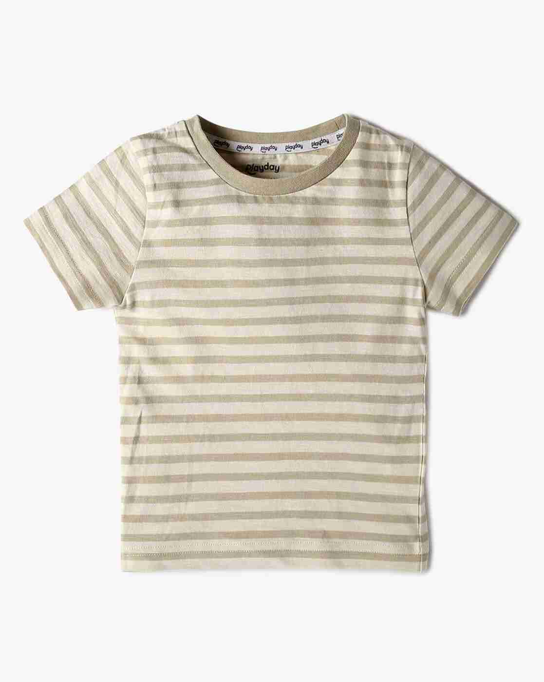 PLAYDAY | Boys Washed Dungarees with T-Shirt|1