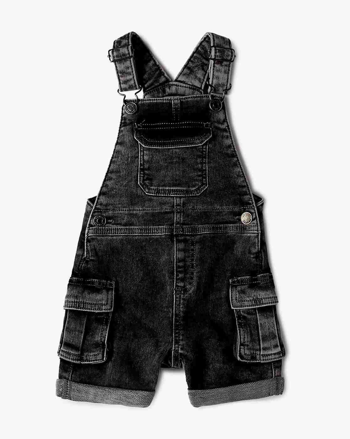 PLAYDAY | Boys Washed Dungarees with T-Shirt|3