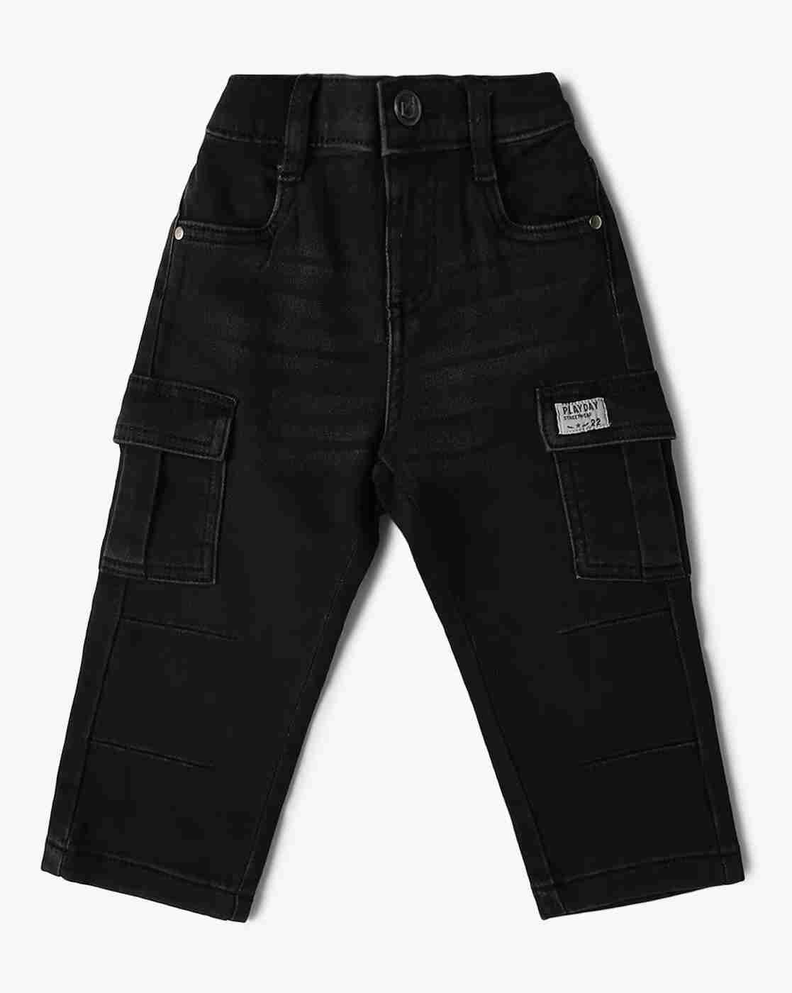 PLAYDAY | Boys Lightly Washed Relaxed Fit Jeans|1