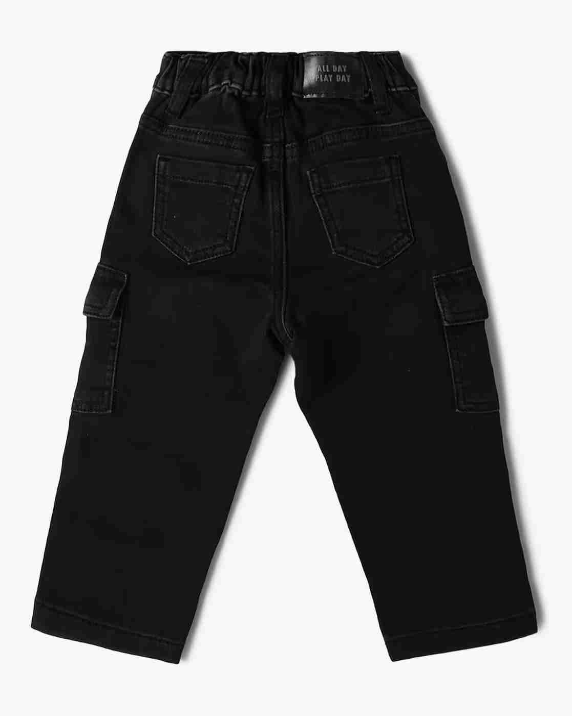PLAYDAY | Boys Lightly Washed Relaxed Fit Jeans|2