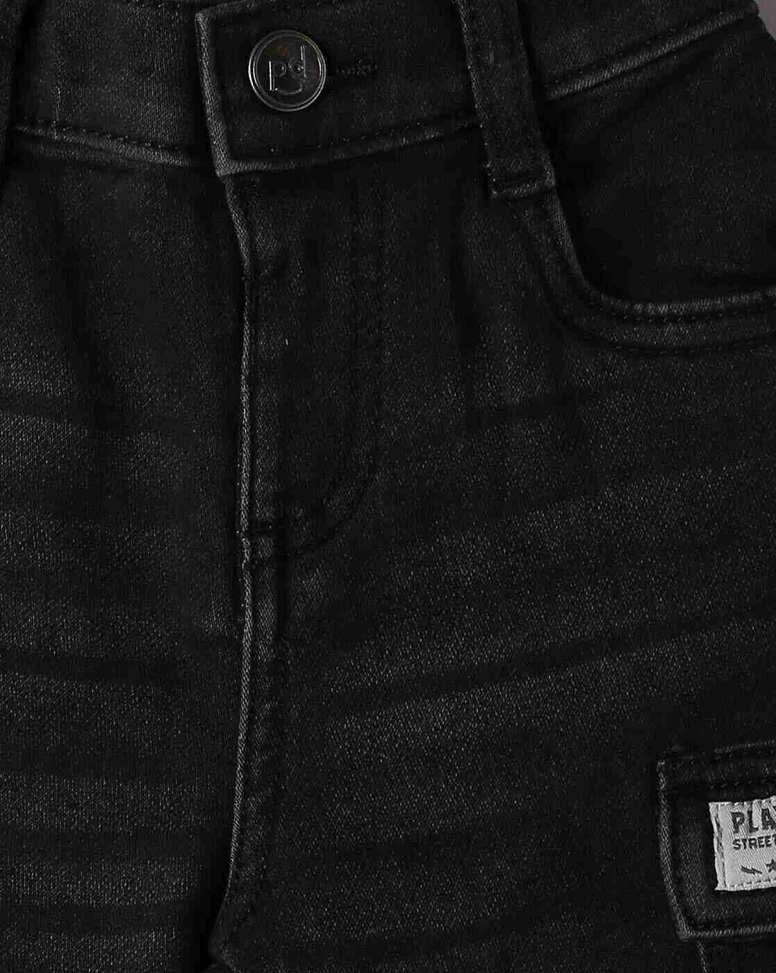 PLAYDAY | Boys Lightly Washed Relaxed Fit Jeans|3