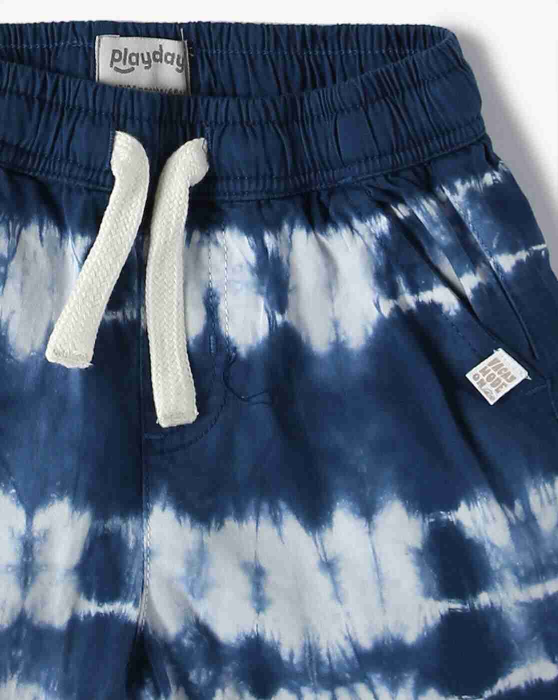 PLAYDAY | Boys Tie & Dye Printed Shirt Set|6