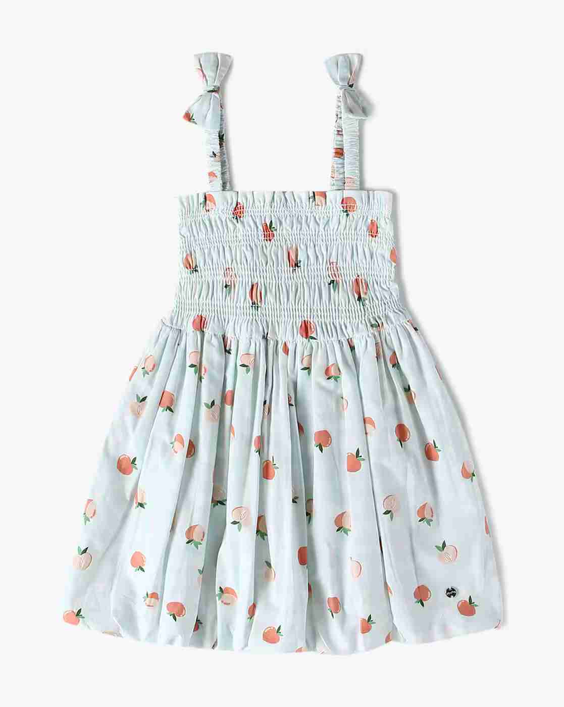 PLAYDAY | Girls Printed Fit & Flare Dress|0