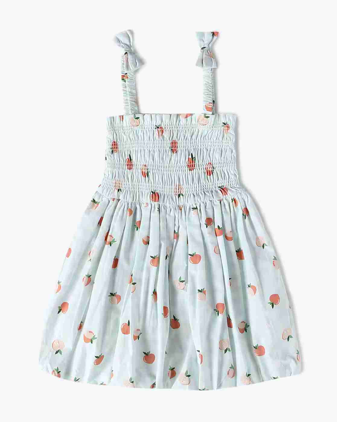 PLAYDAY | Girls Printed Fit & Flare Dress|1