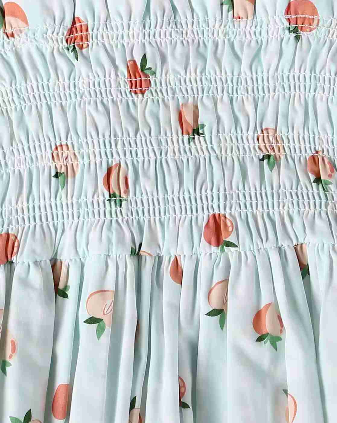 PLAYDAY | Girls Printed Fit & Flare Dress|2