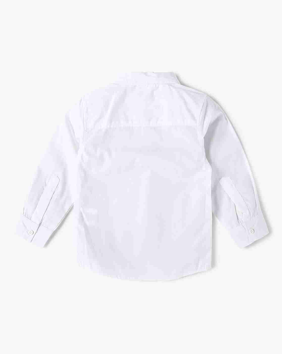 PLAYDAY | Boys Ribbed Sweater & Shirt Set|2