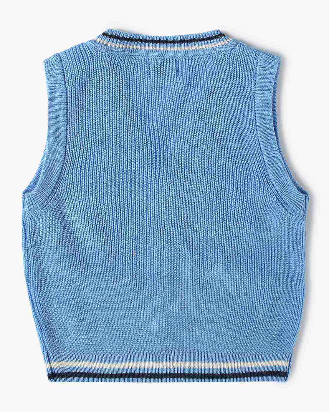 PLAYDAY | Boys Ribbed Sweater & Shirt Set|4