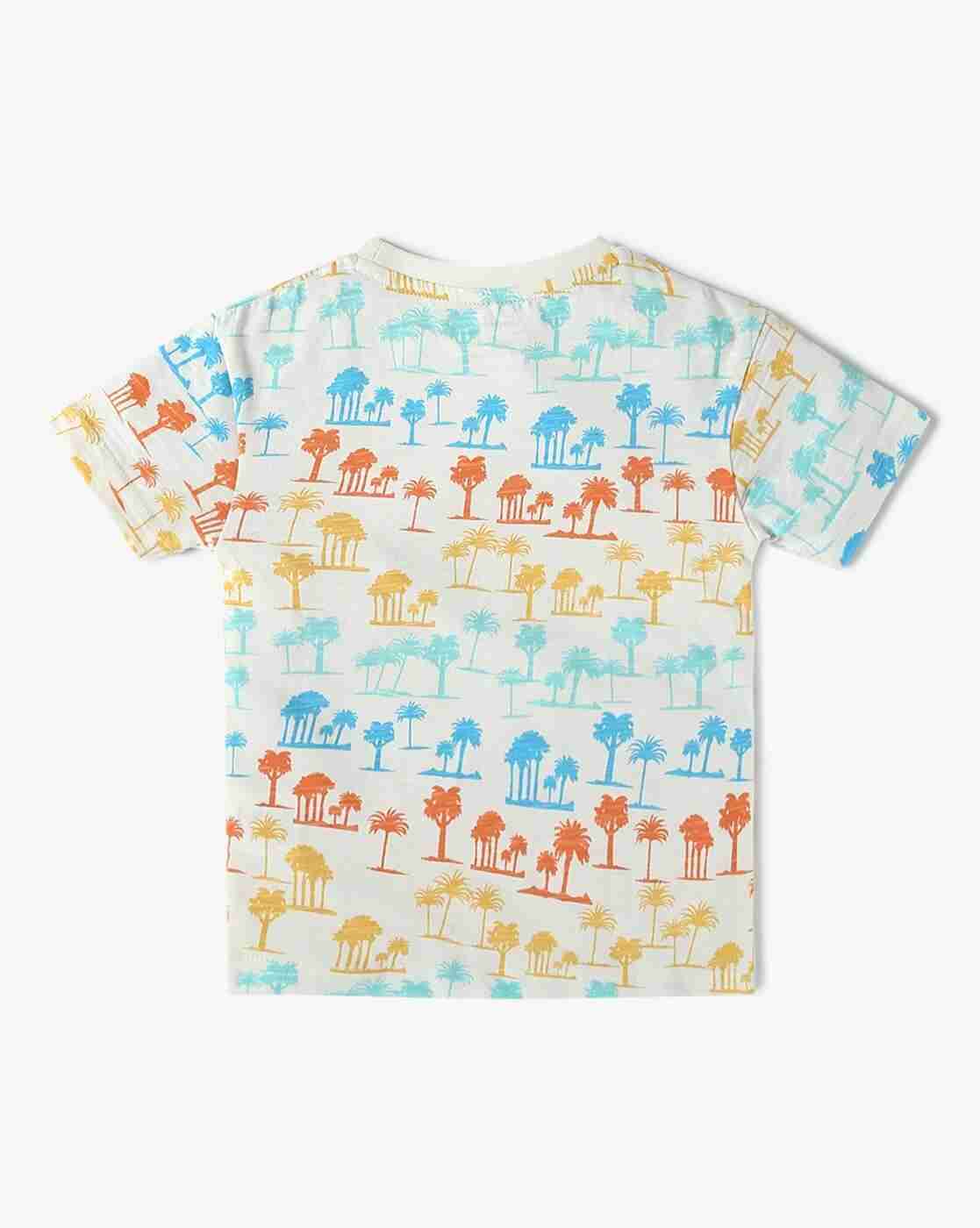 PLAYDAY | Boys Pack of 2 Printed T-Shirts|5