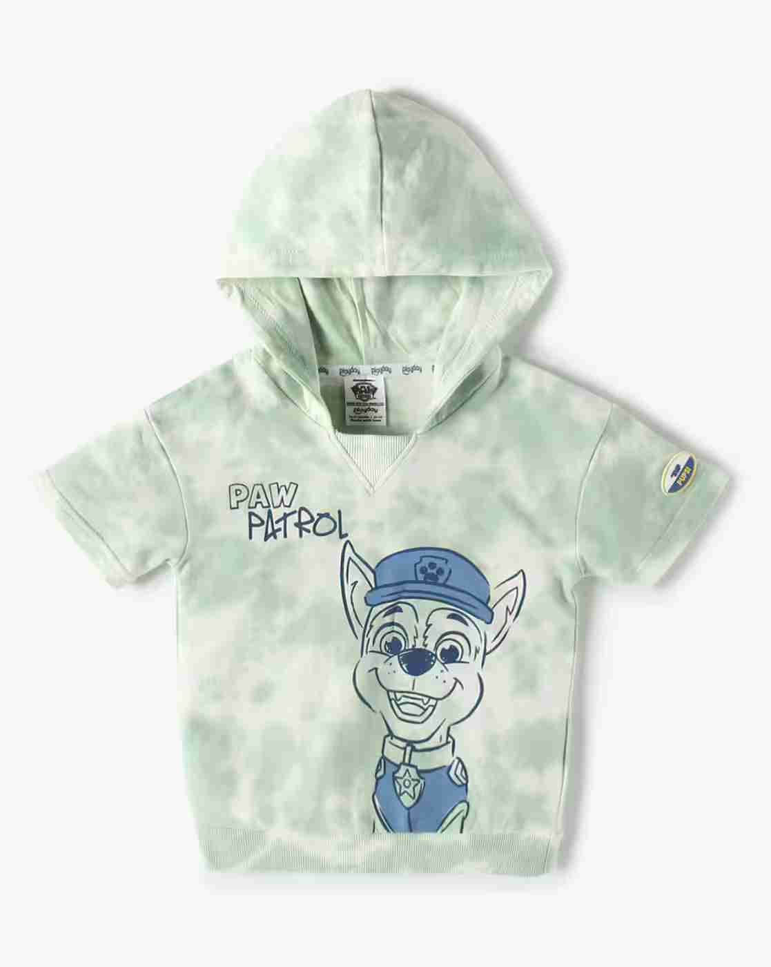PLAYDAY | Boys Paw Patrol Print Hoodie & Shorts Set|1