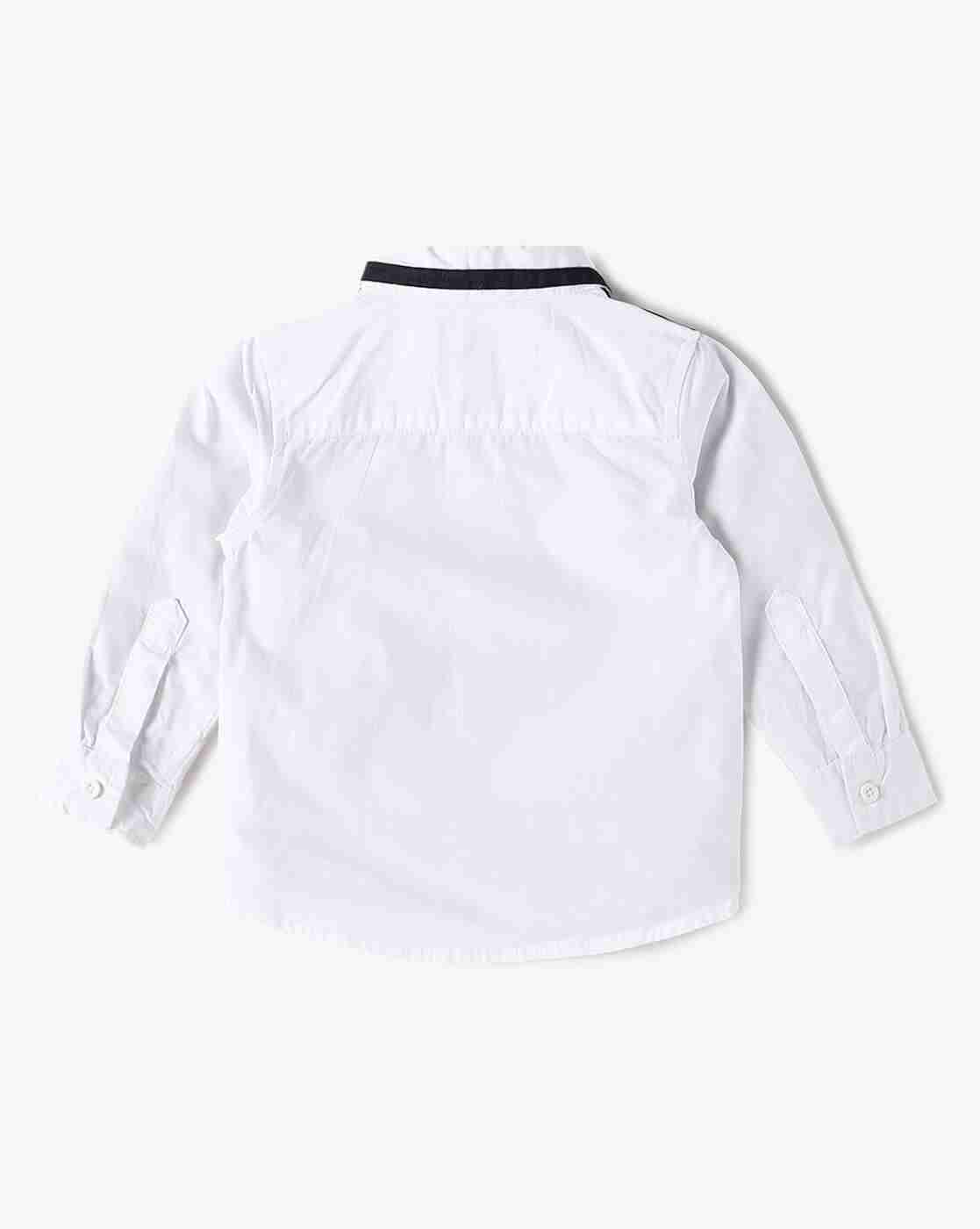 PLAYDAY | Boys Striped Relaxed Fit Shirt|1