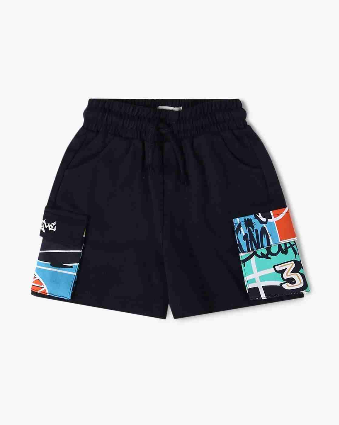 PLAYDAY | Boys Typographic Print Hoodie & Shorts Set|3