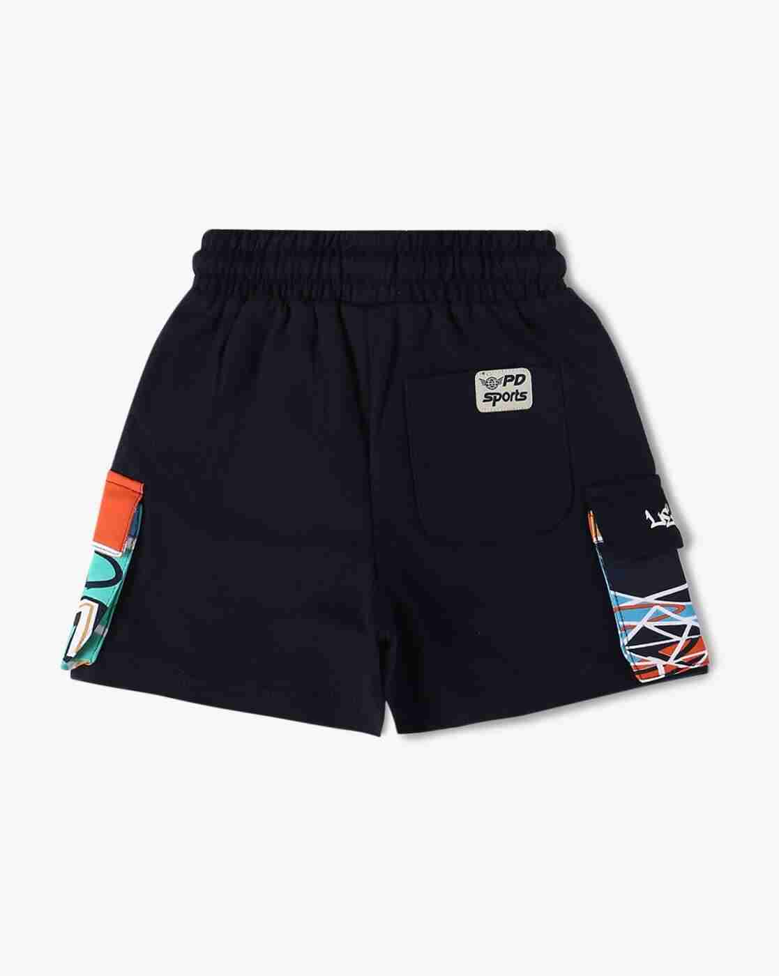 PLAYDAY | Boys Typographic Print Hoodie & Shorts Set|4